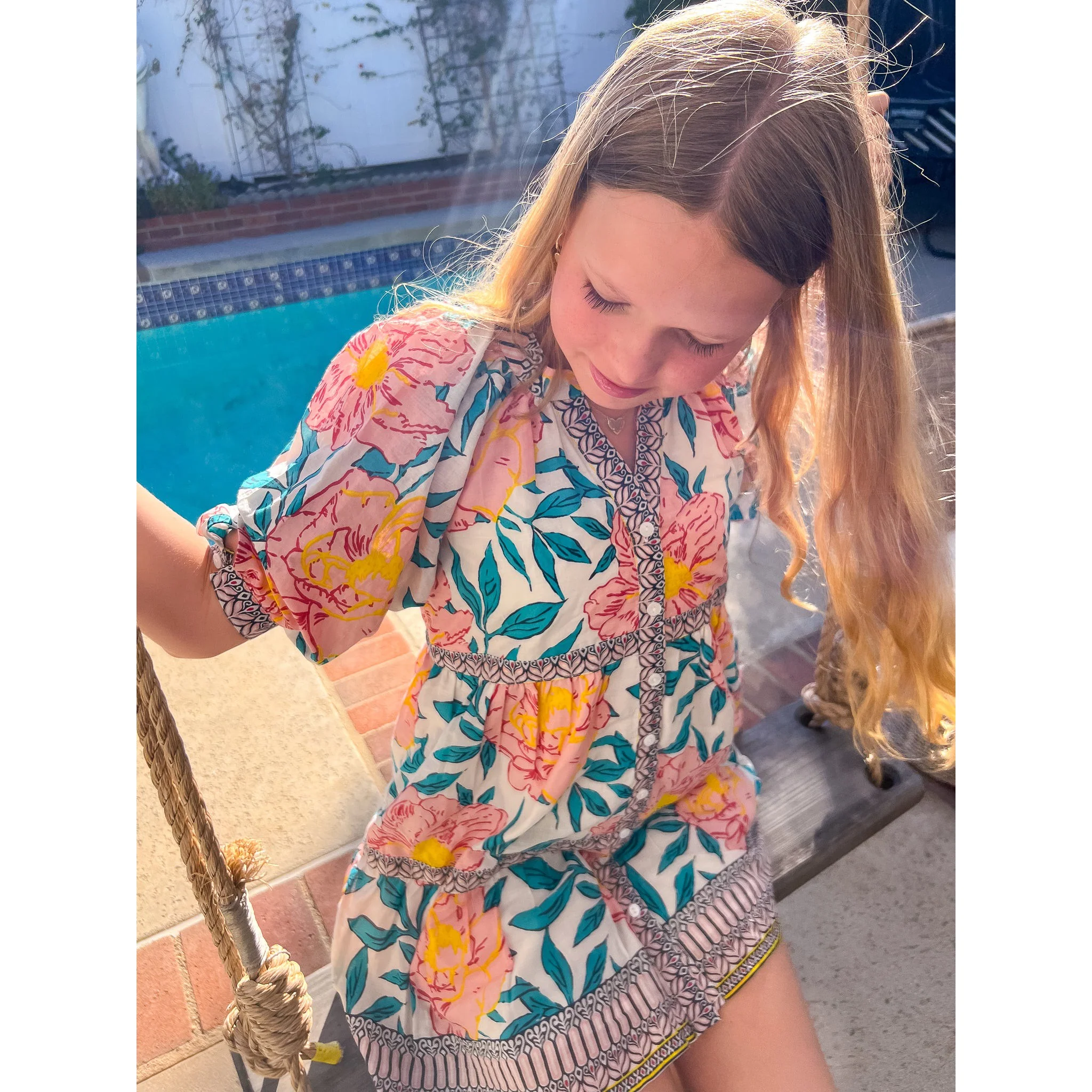 Girls Clara Dress - Image 4