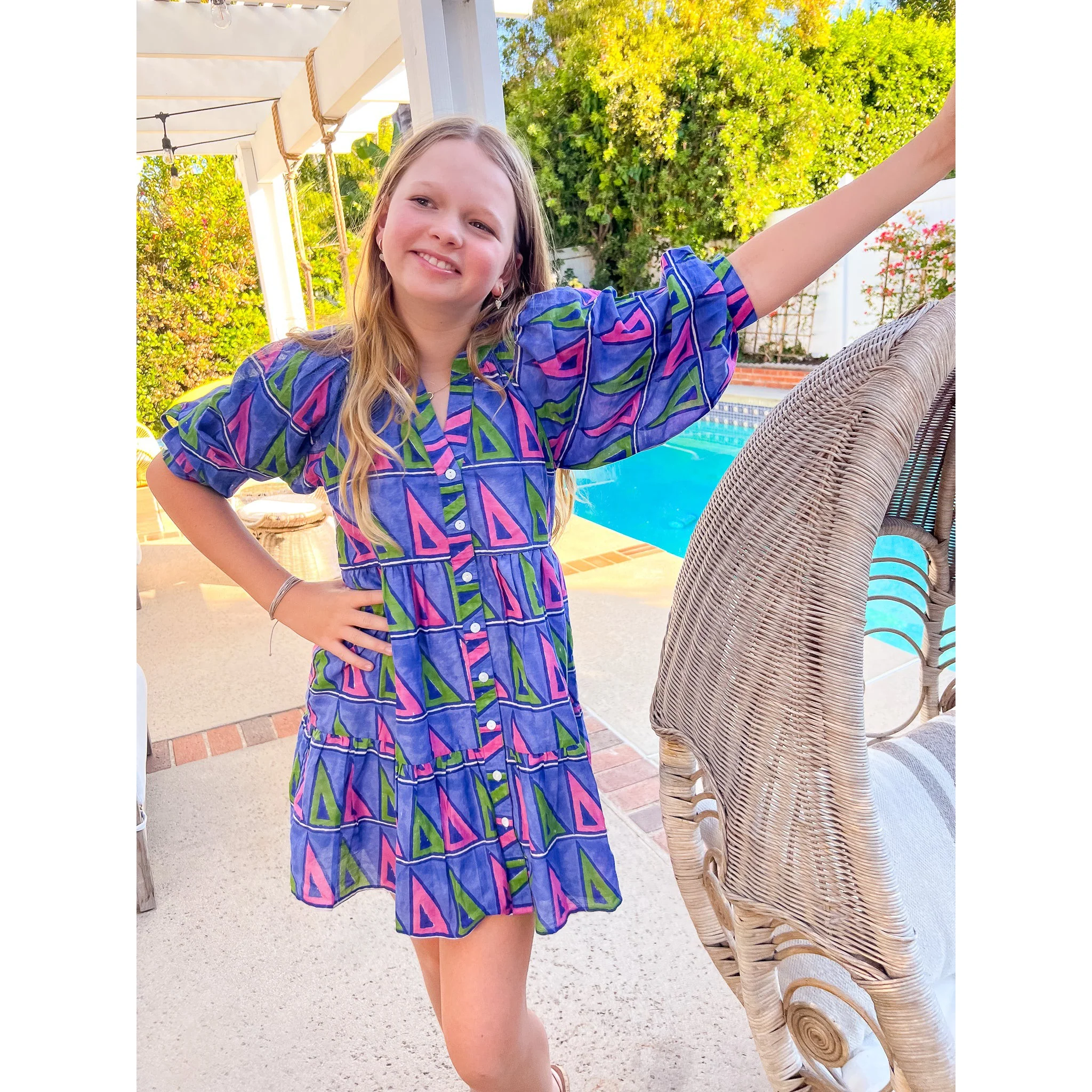 Girls Clara Dress - Image 3