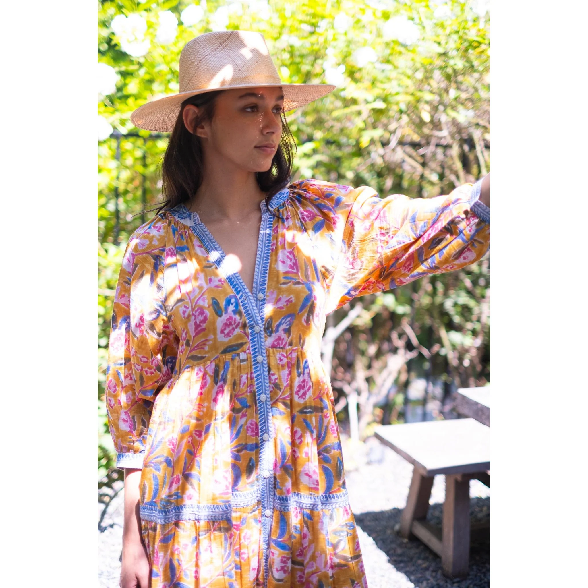 Clara Maxi Dress - Image 10