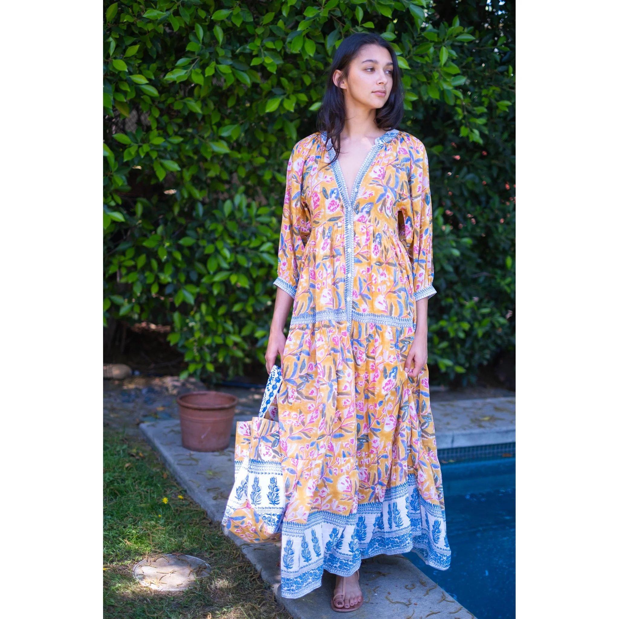 Clara Maxi Dress - Image 3