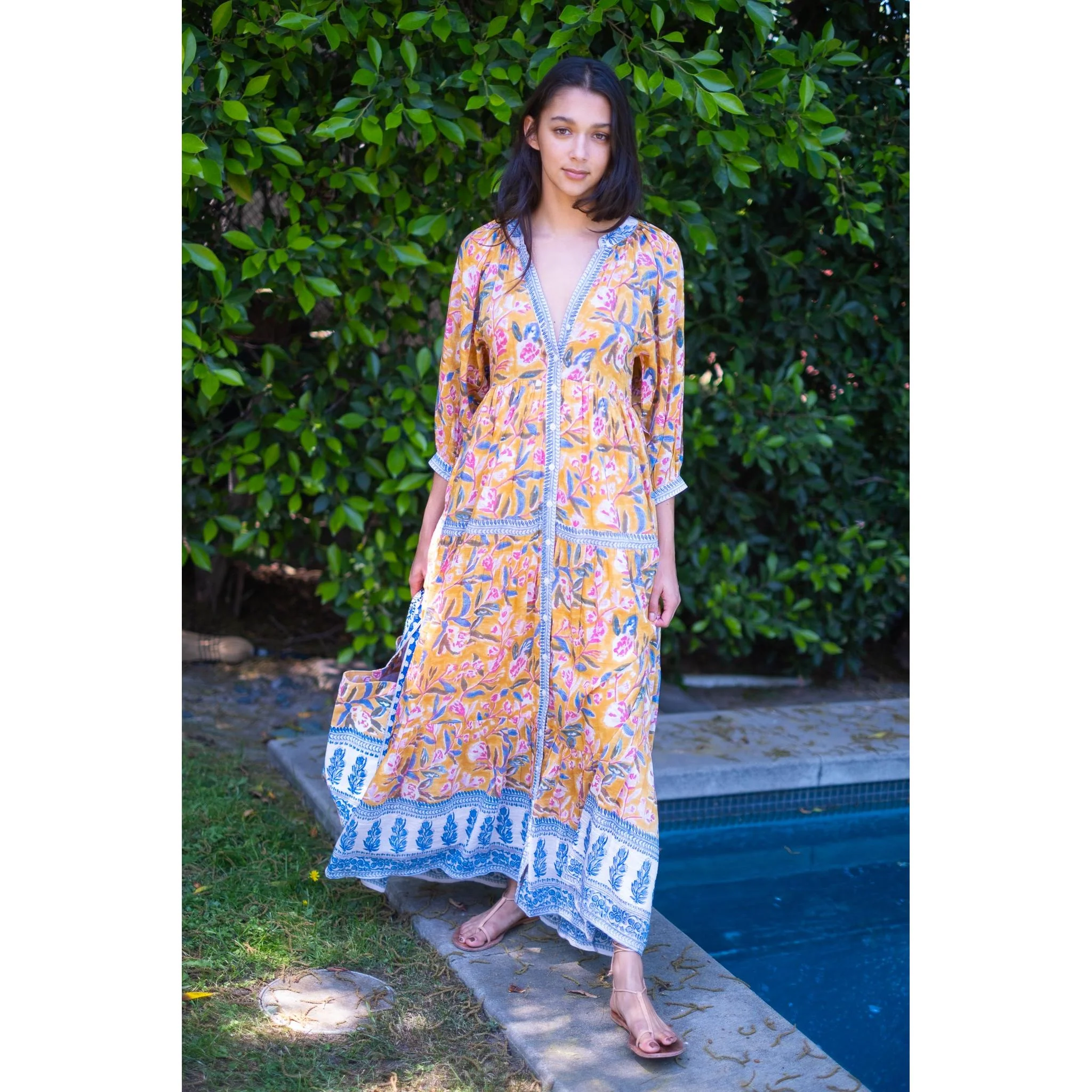 Clara Maxi Dress - Image 6