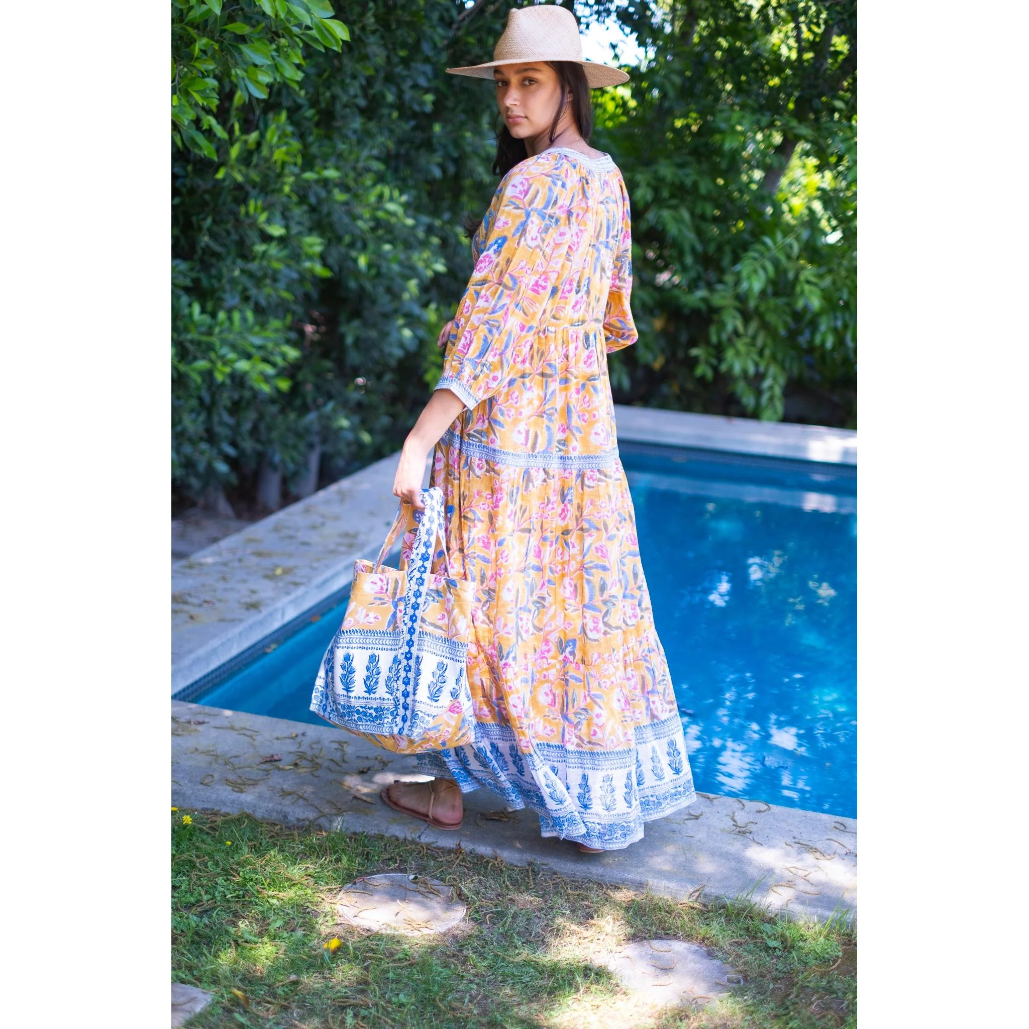 Clara Maxi Dress - Image 8