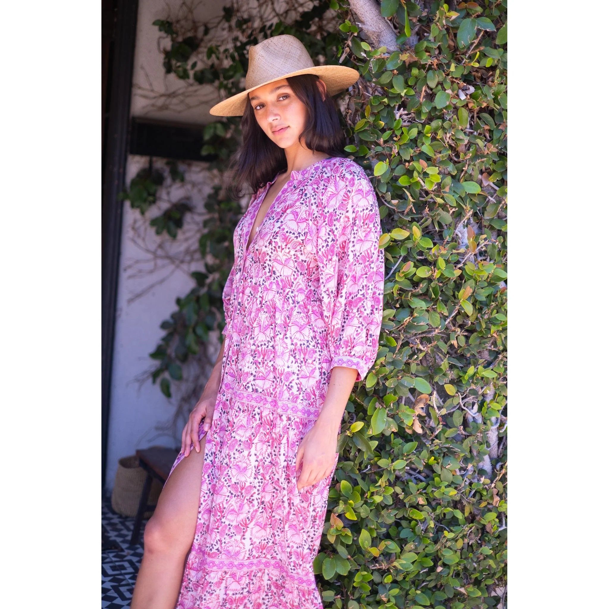 Clara Maxi Dress - Image 9