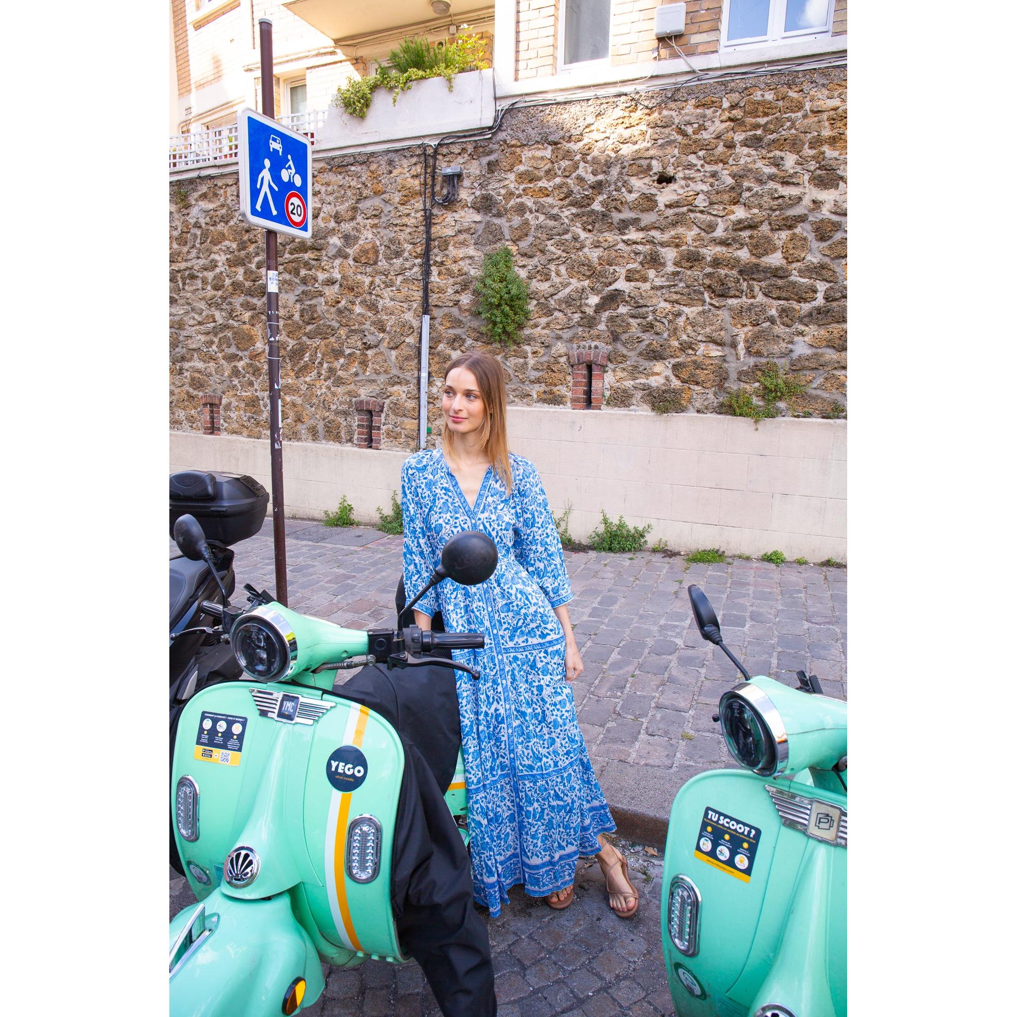 Clara Maxi Dress - Image 8