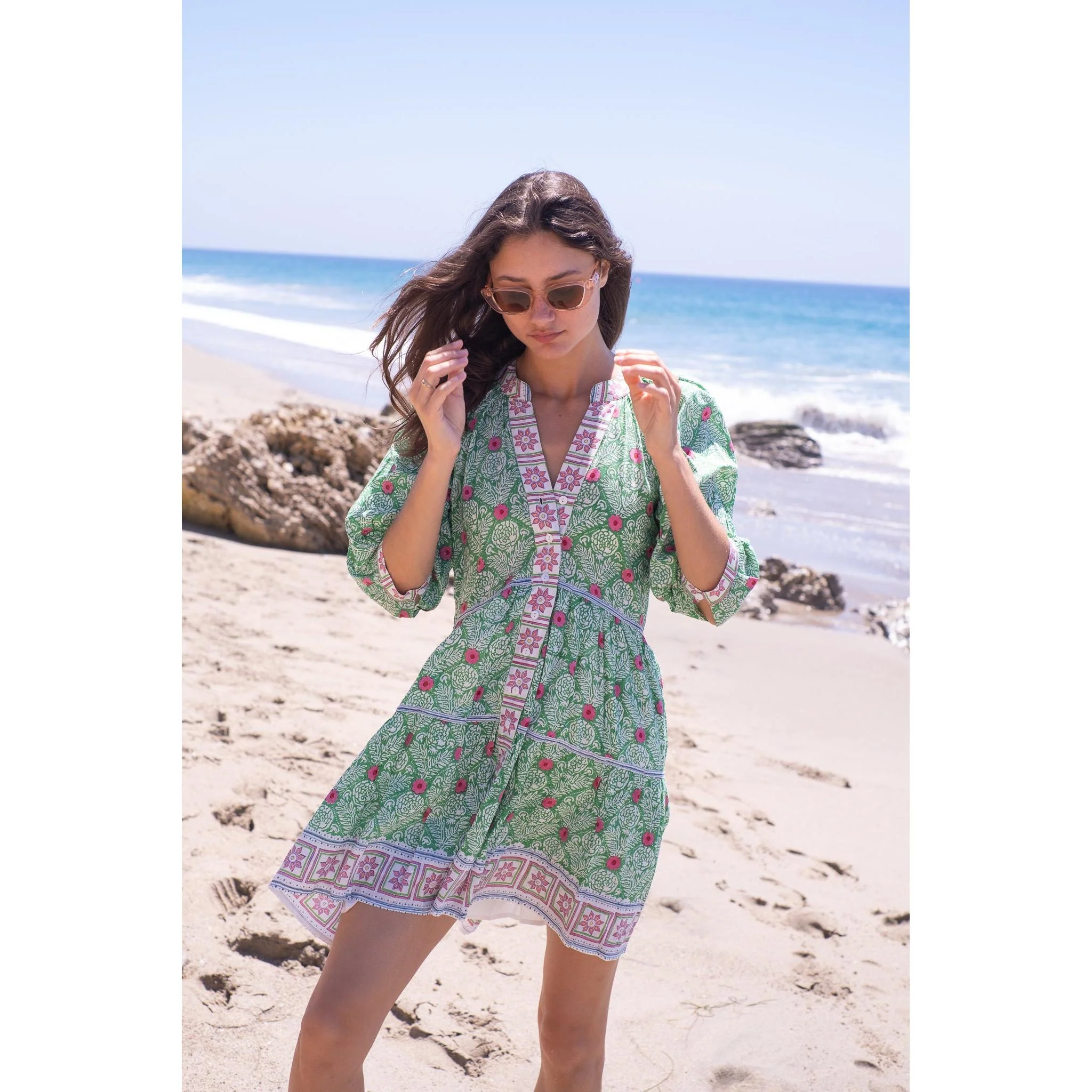 Clara Mini Dress - Image 7