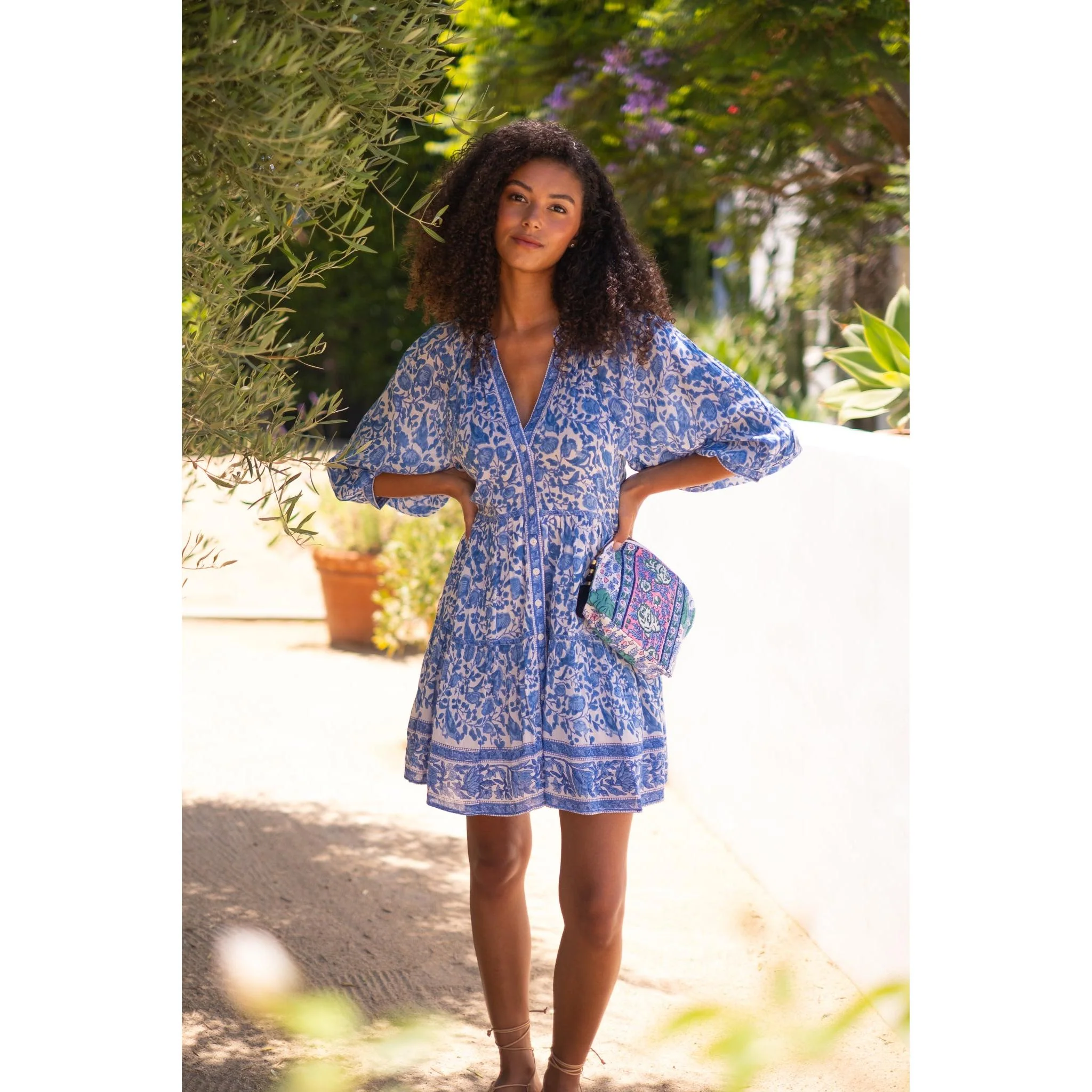 Clara Mini Dress - Image 7