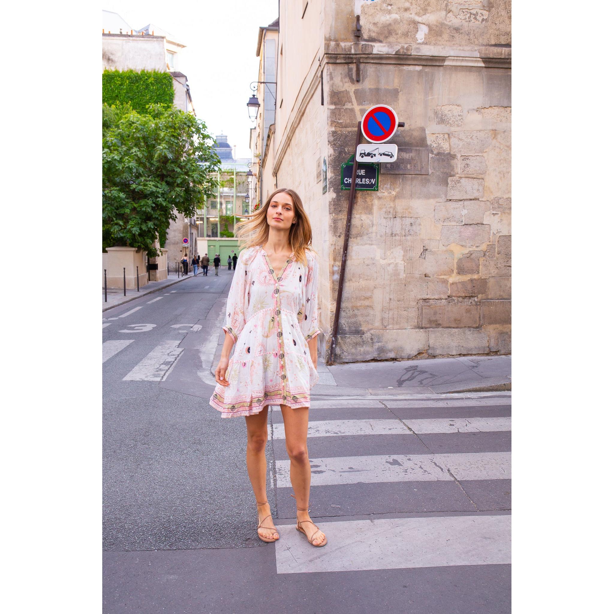 Clara Mini Dress - Image 8
