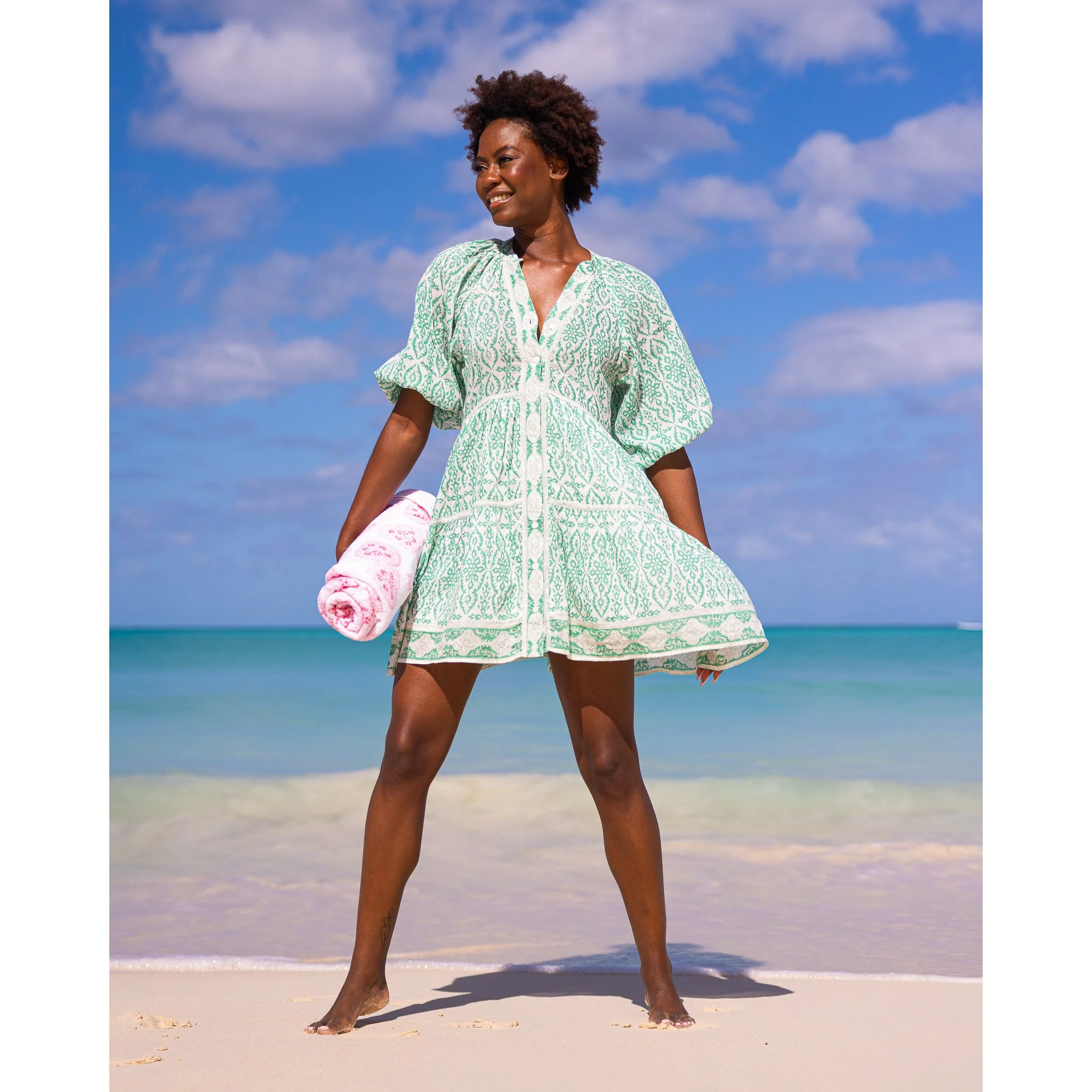 Clara Mini Dress - Image 9