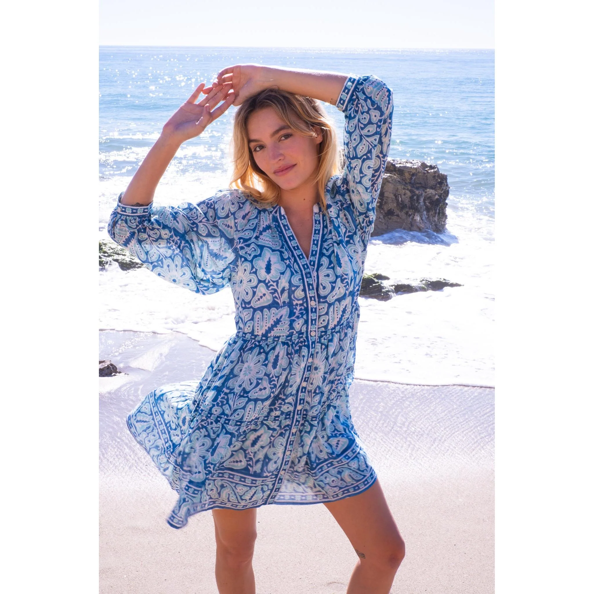 Clara Mini Dress - Image 2
