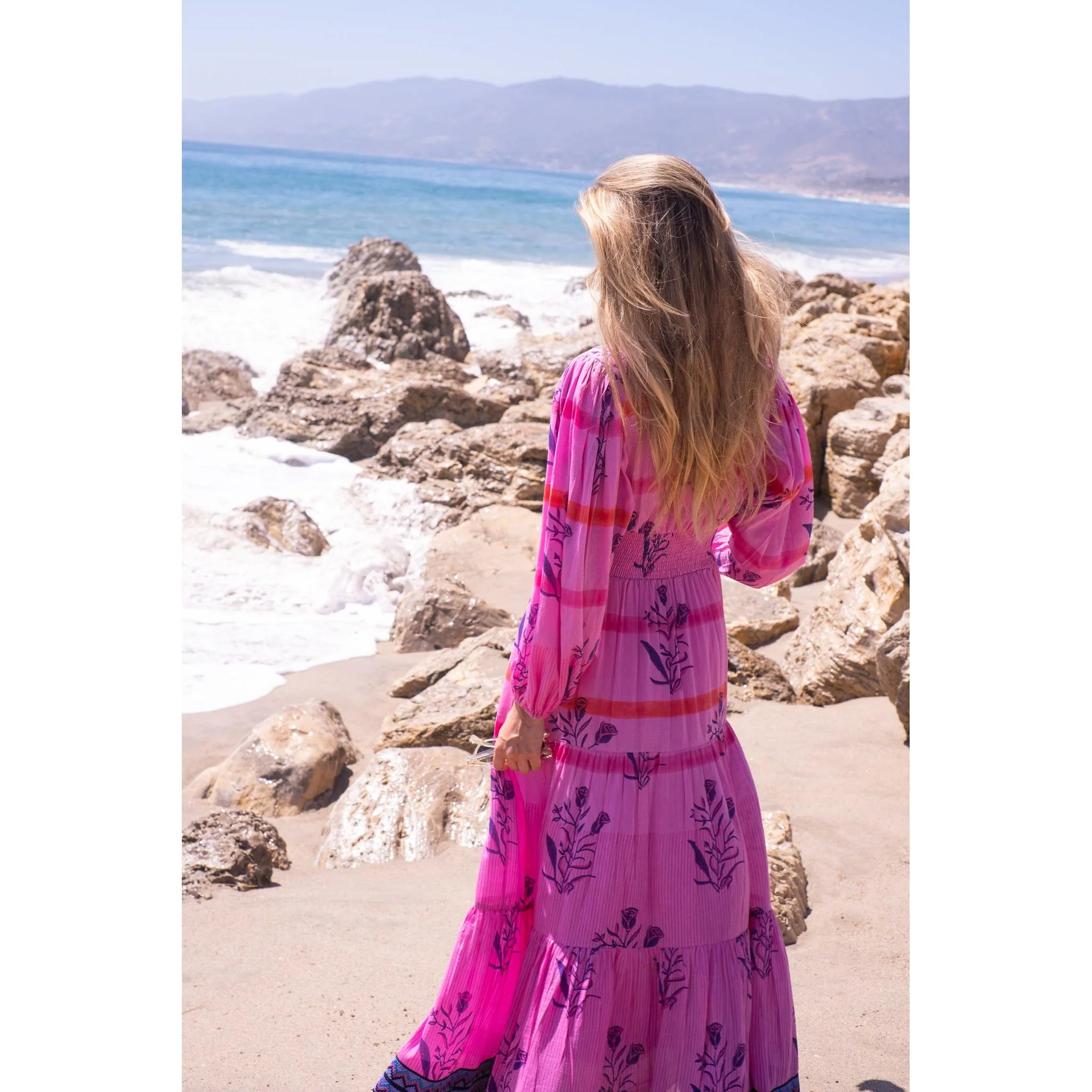 Clover Maxi Dress - Image 15