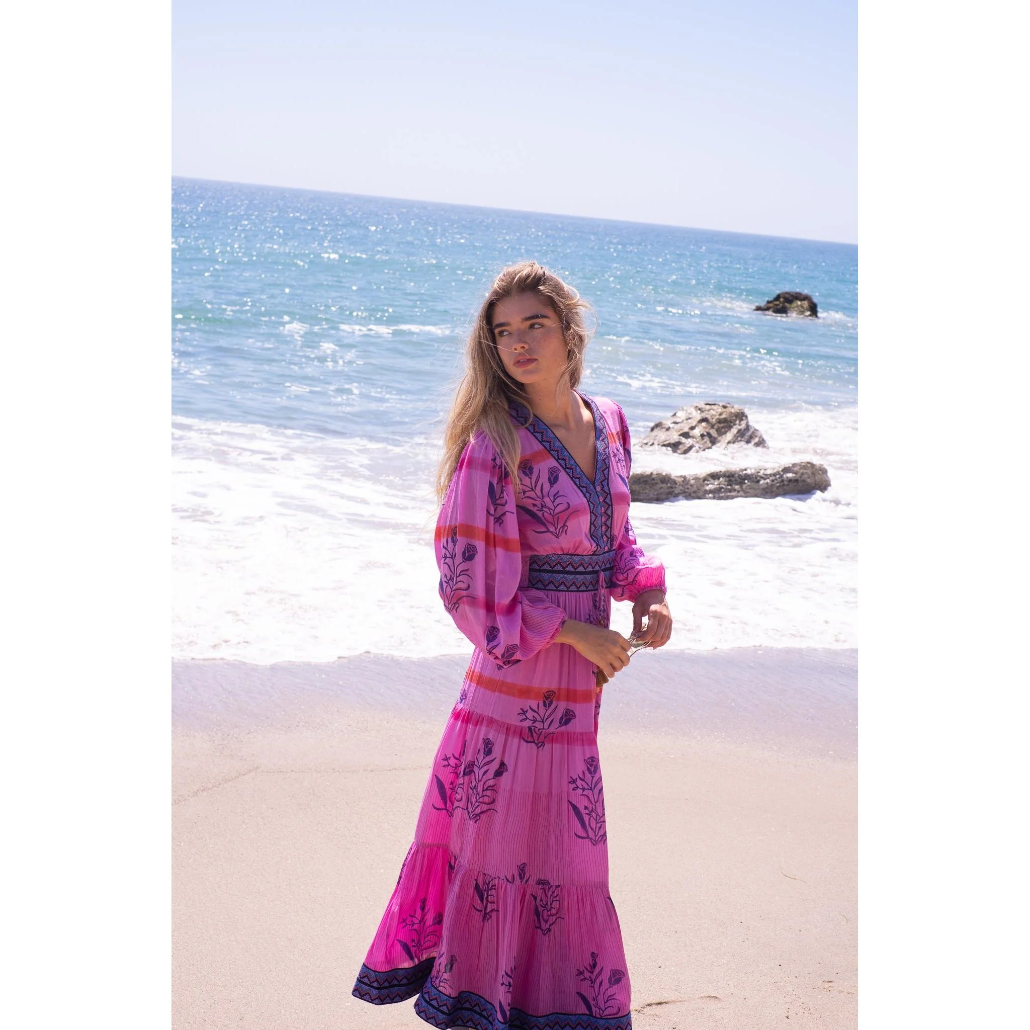 Clover Maxi Dress - Image 18