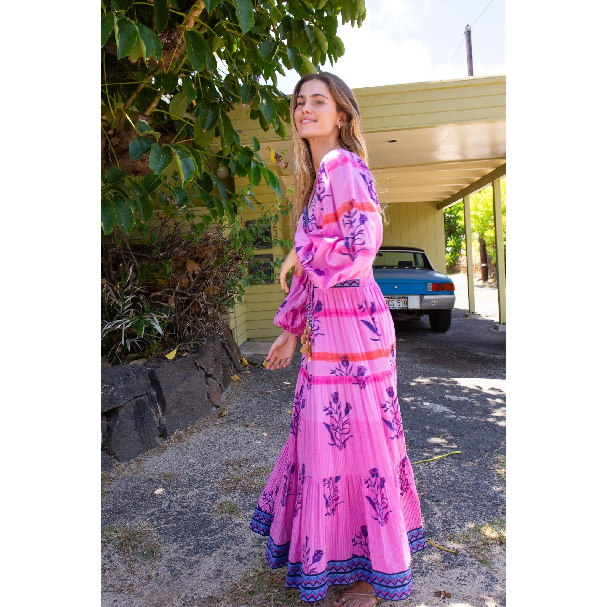 Clover Maxi Dress - Image 7