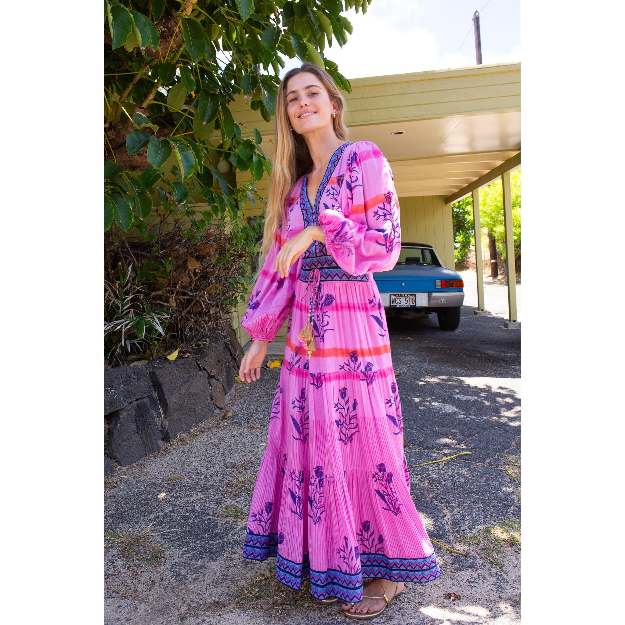 Clover Maxi Dress - Image 8