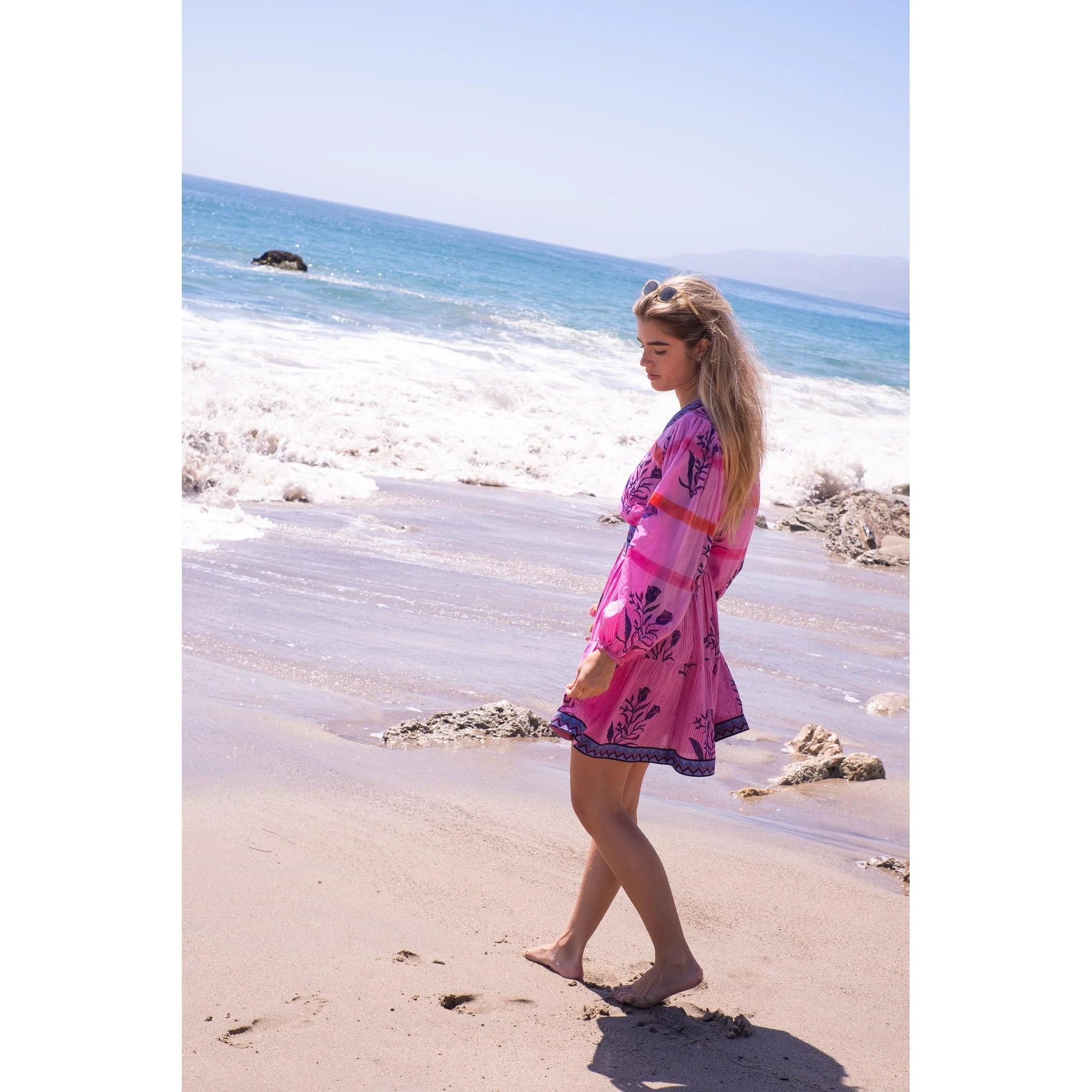 Clover Mini Dress - Image 11
