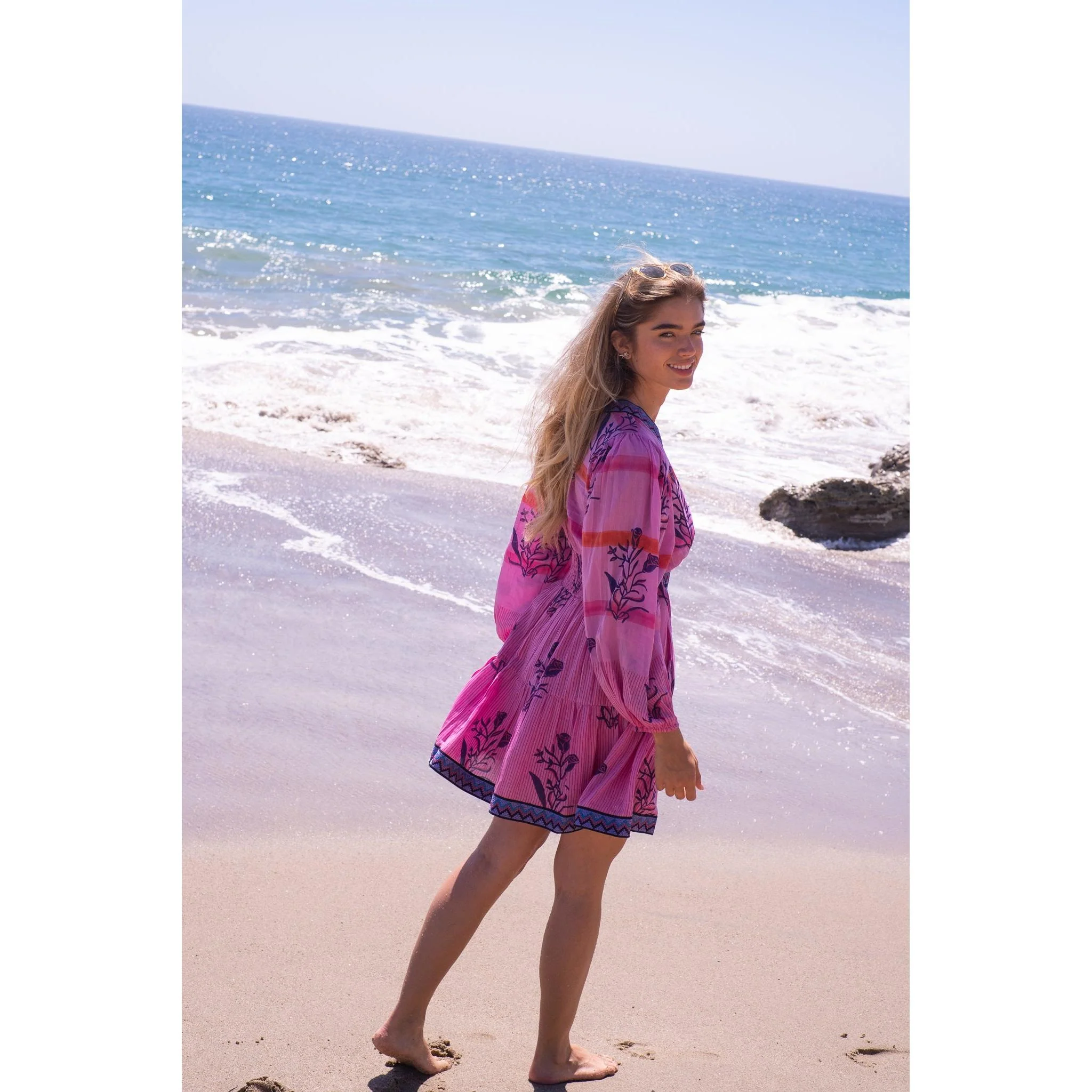 Clover Mini Dress - Image 12