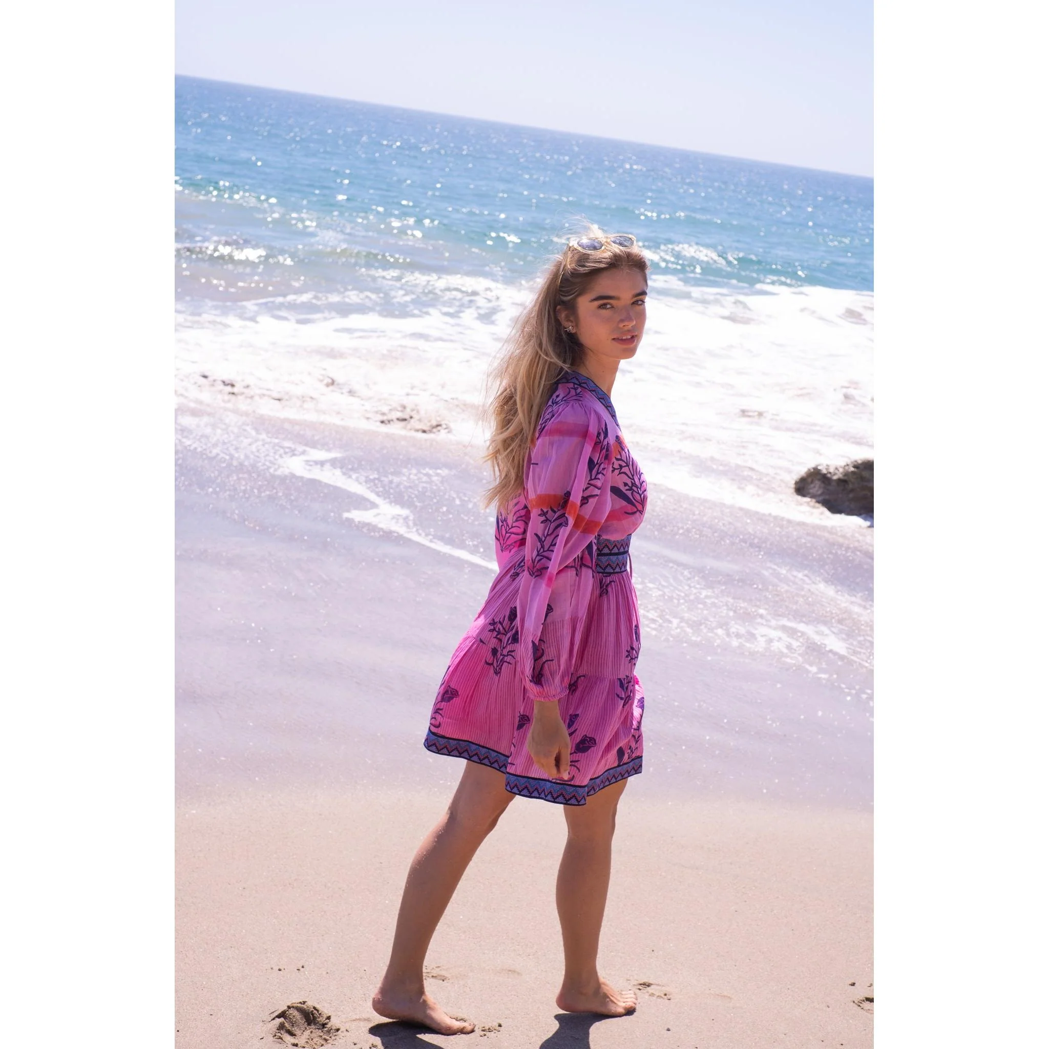 Clover Mini Dress - Image 13