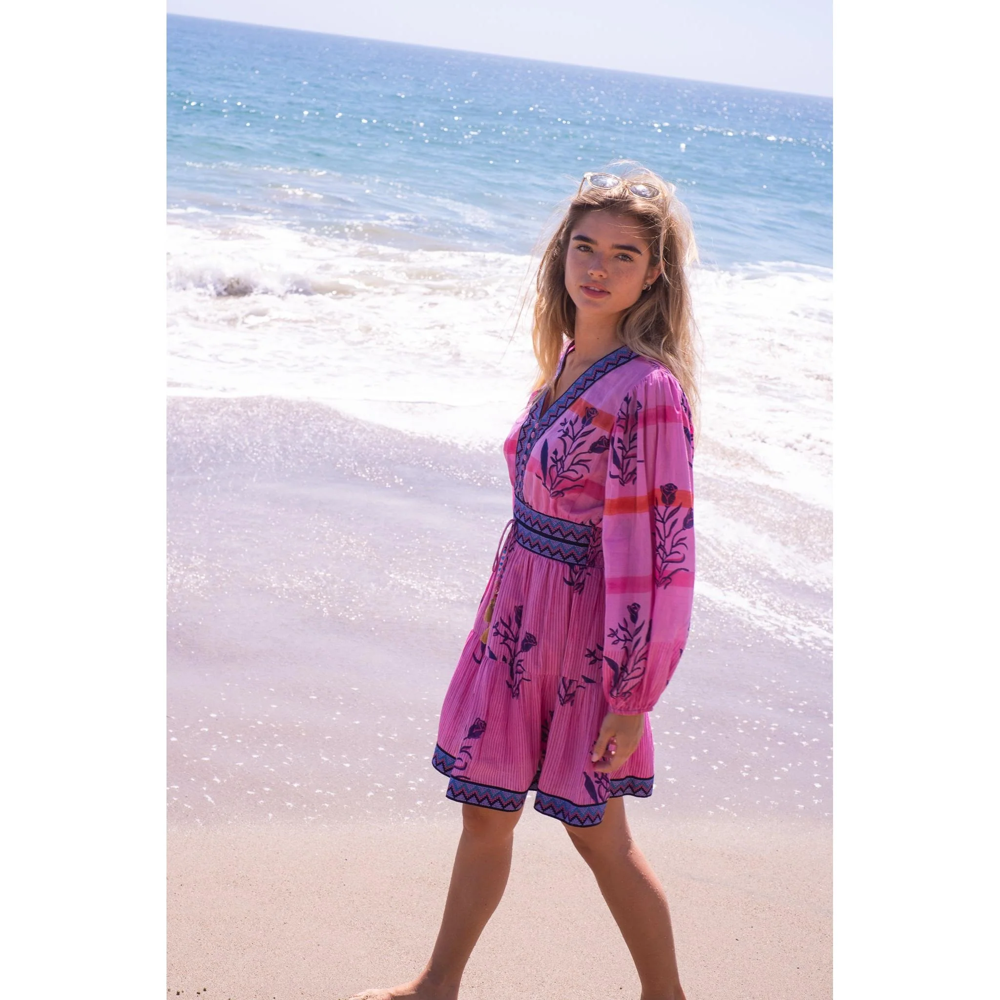 Clover Mini Dress - Image 14