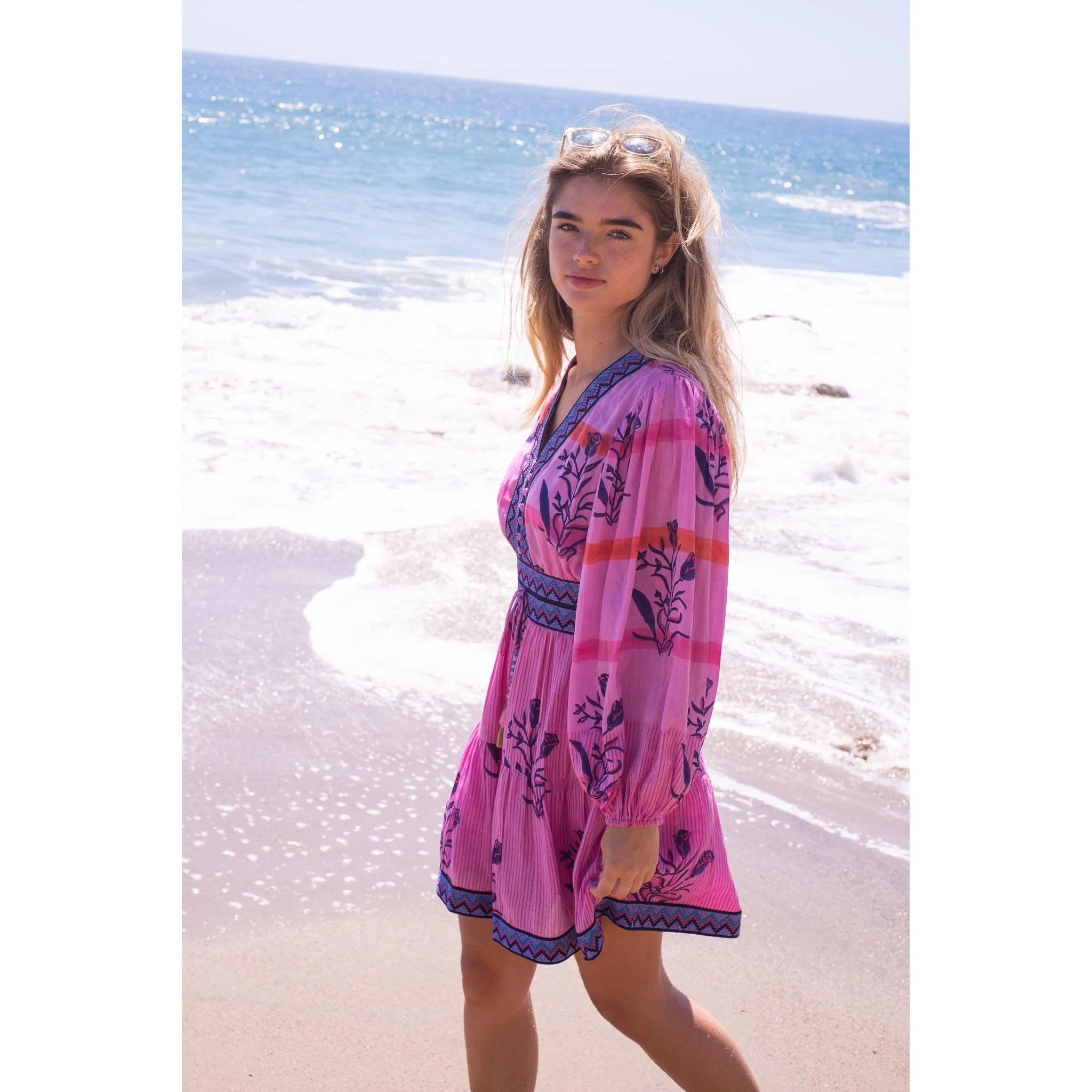 Clover Mini Dress - Image 16