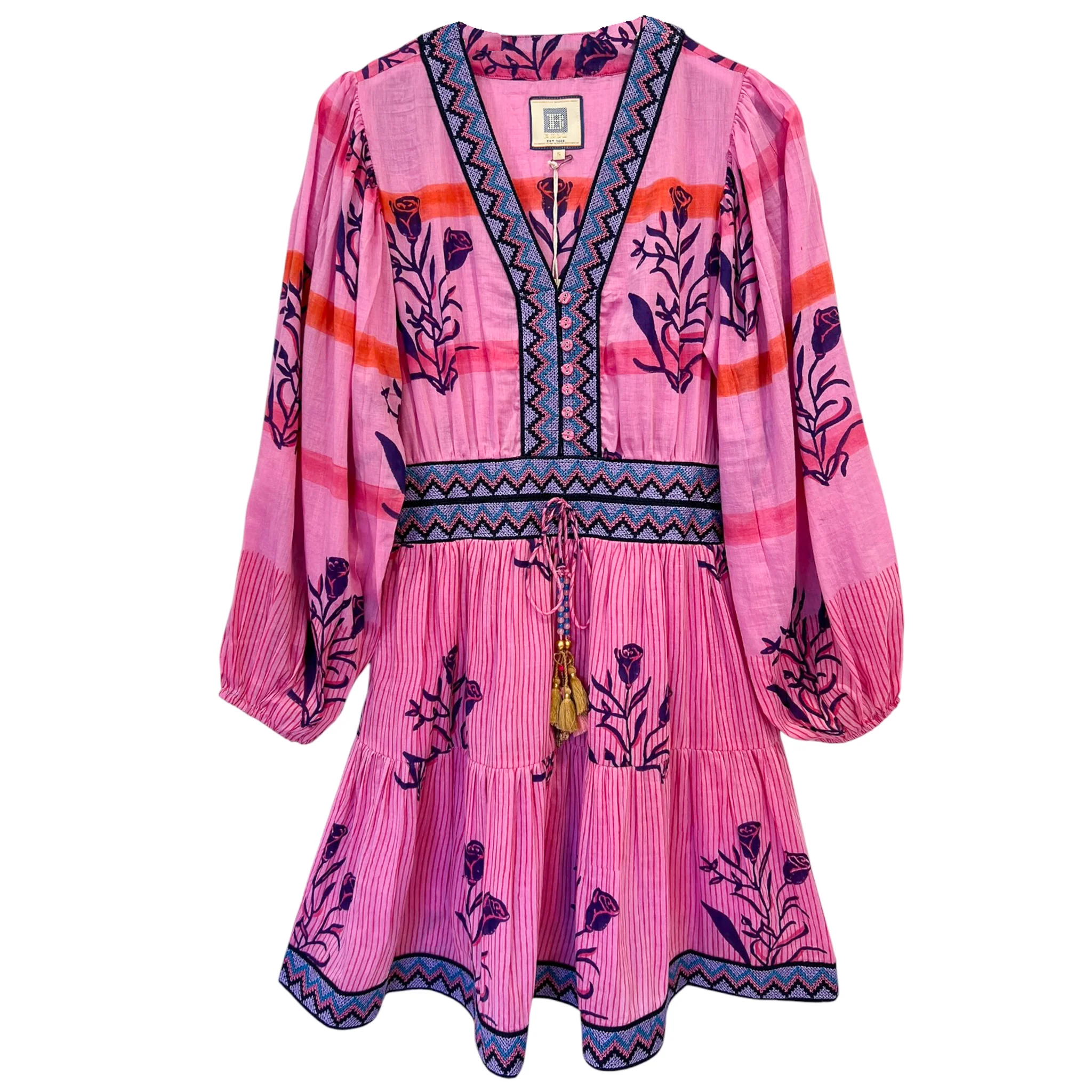 Clover Mini Dress - Image 2