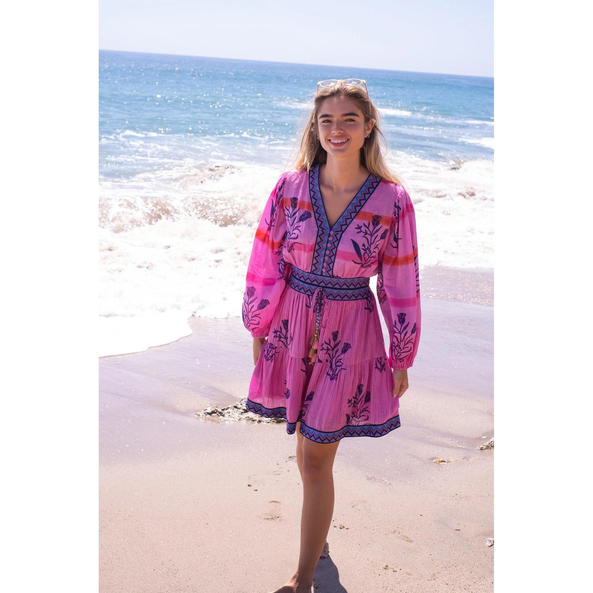 Clover Mini Dress - Image 3