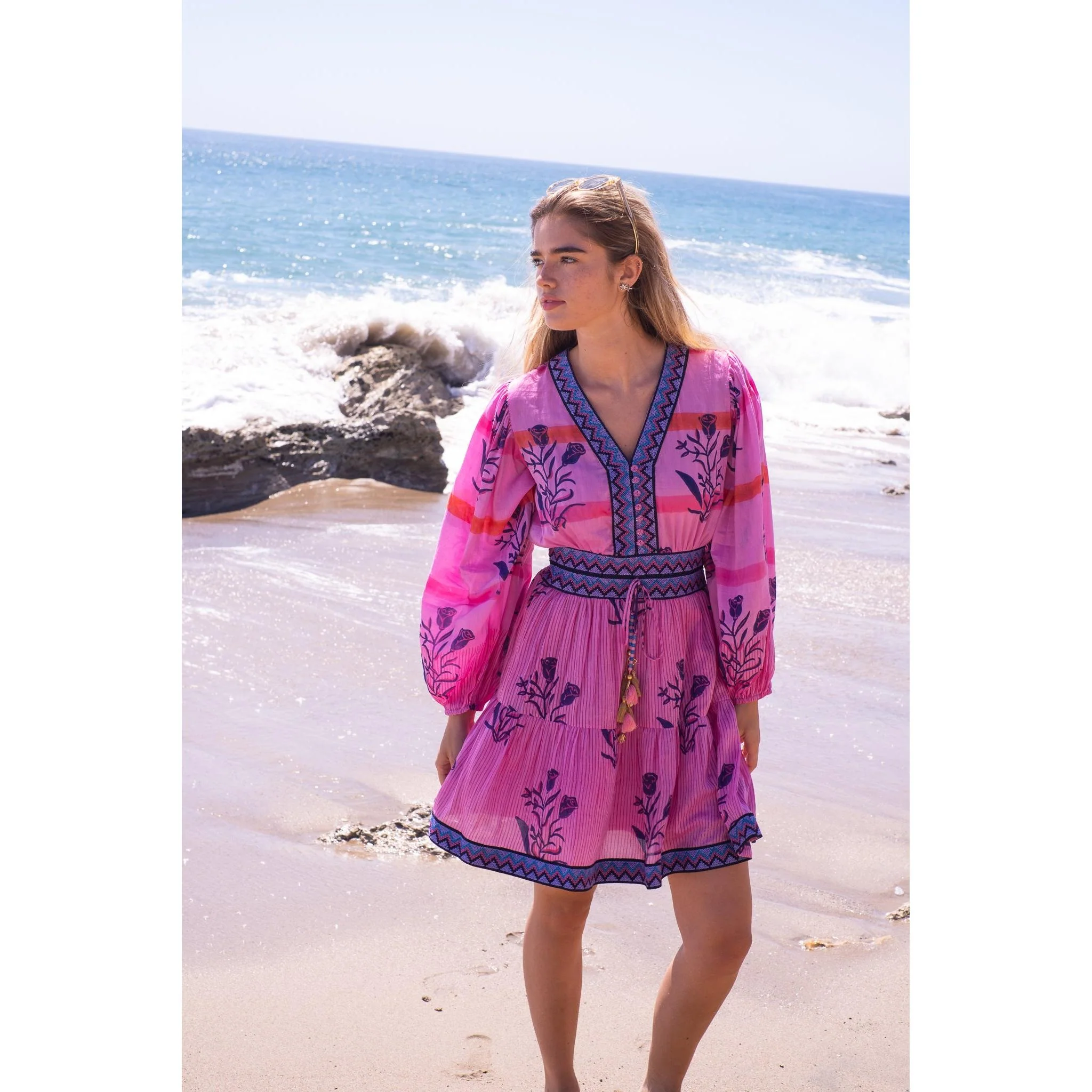 Clover Mini Dress - Image 4