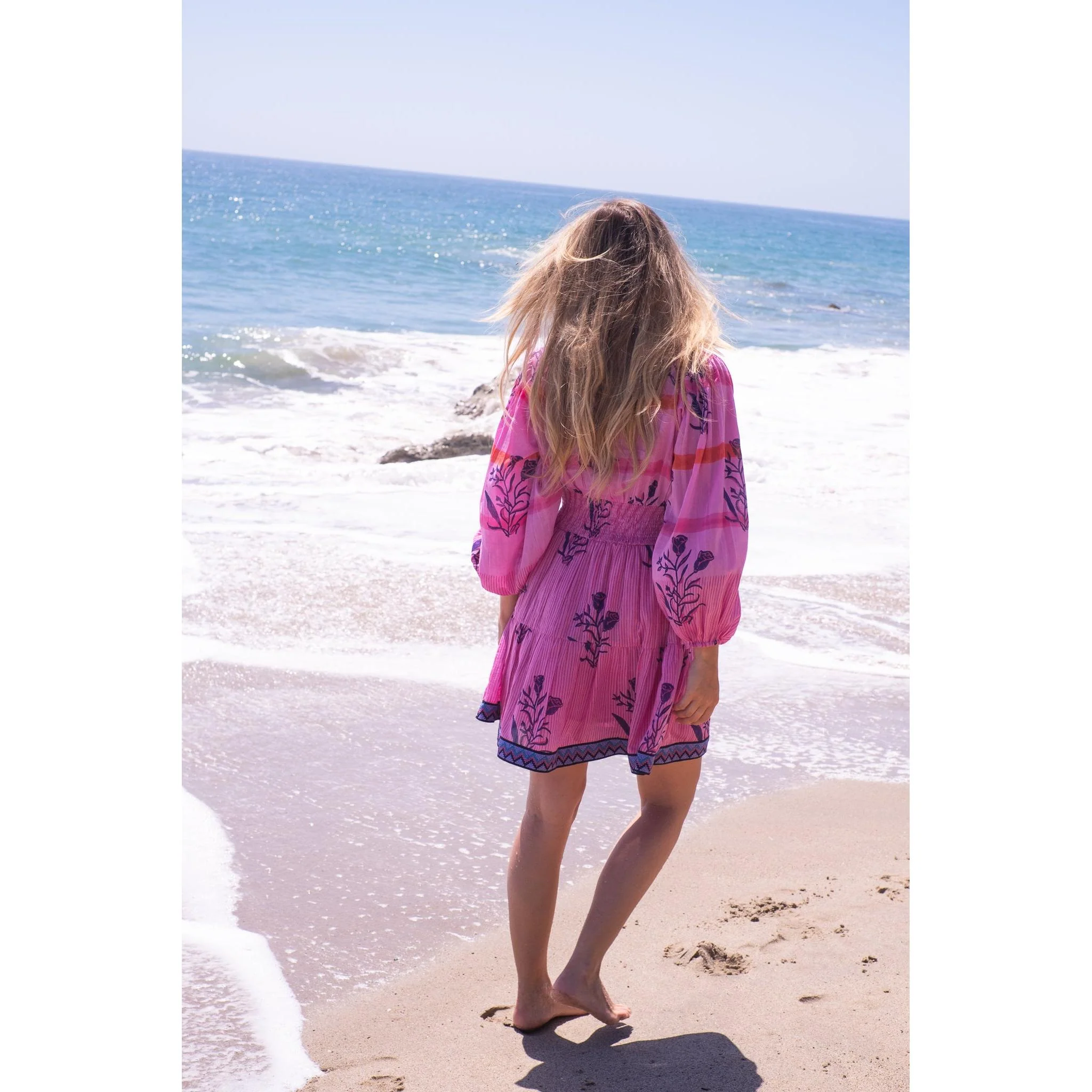 Clover Mini Dress - Image 7