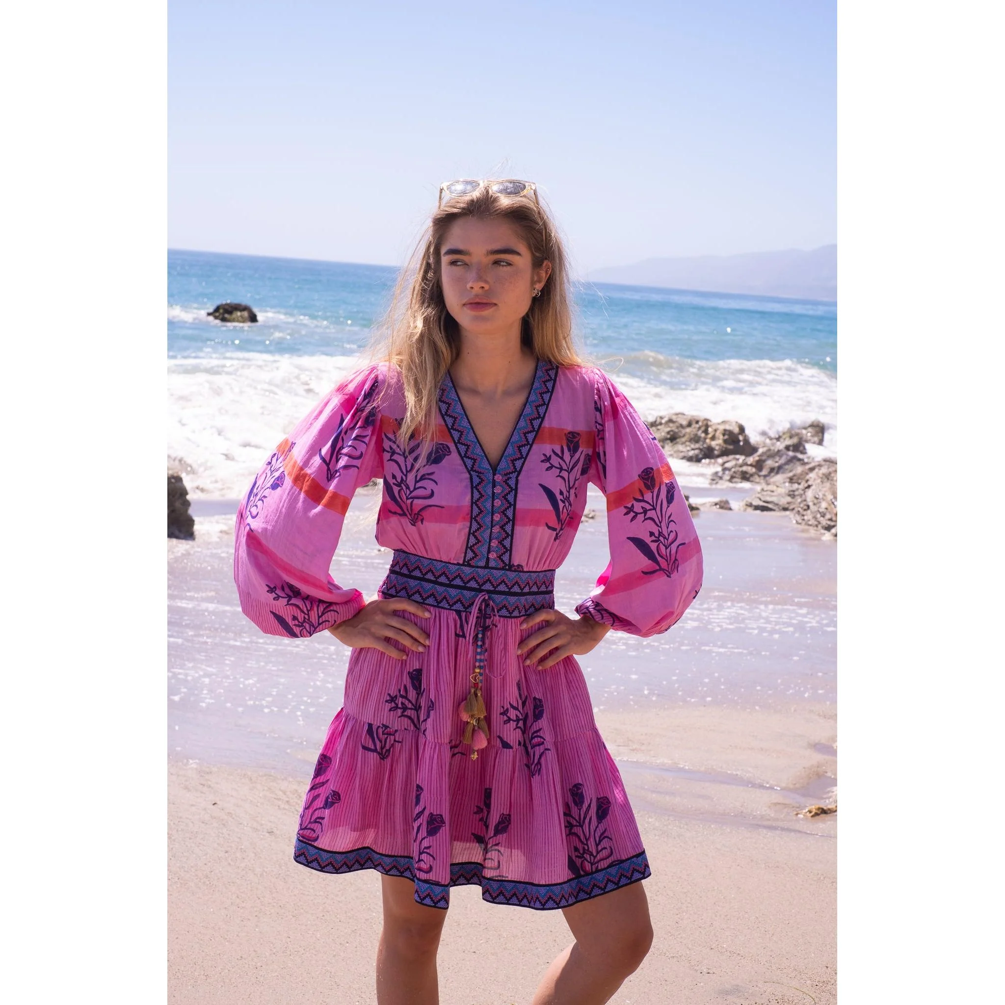 Clover Mini Dress - Image 9