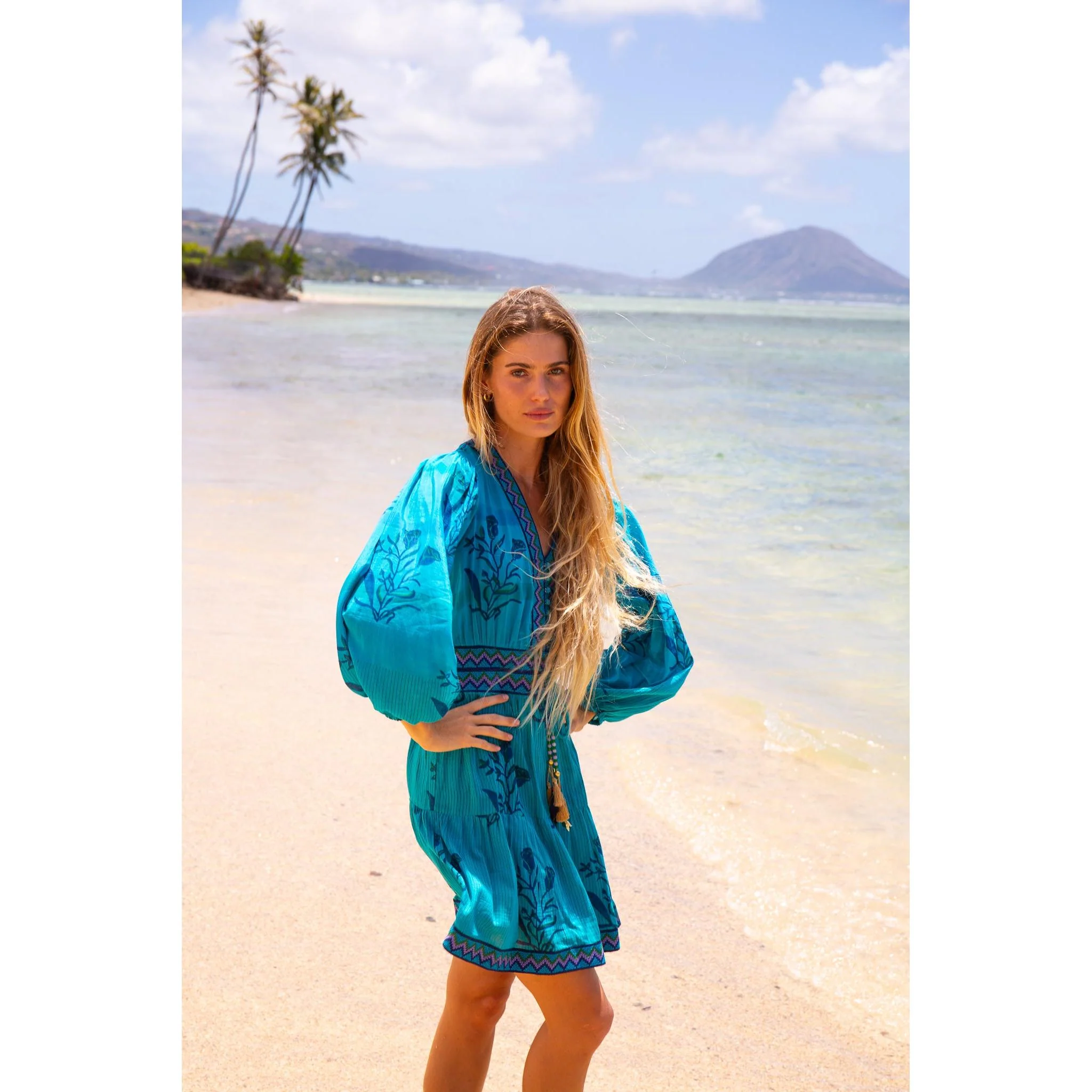 Clover Mini Dress - Image 11