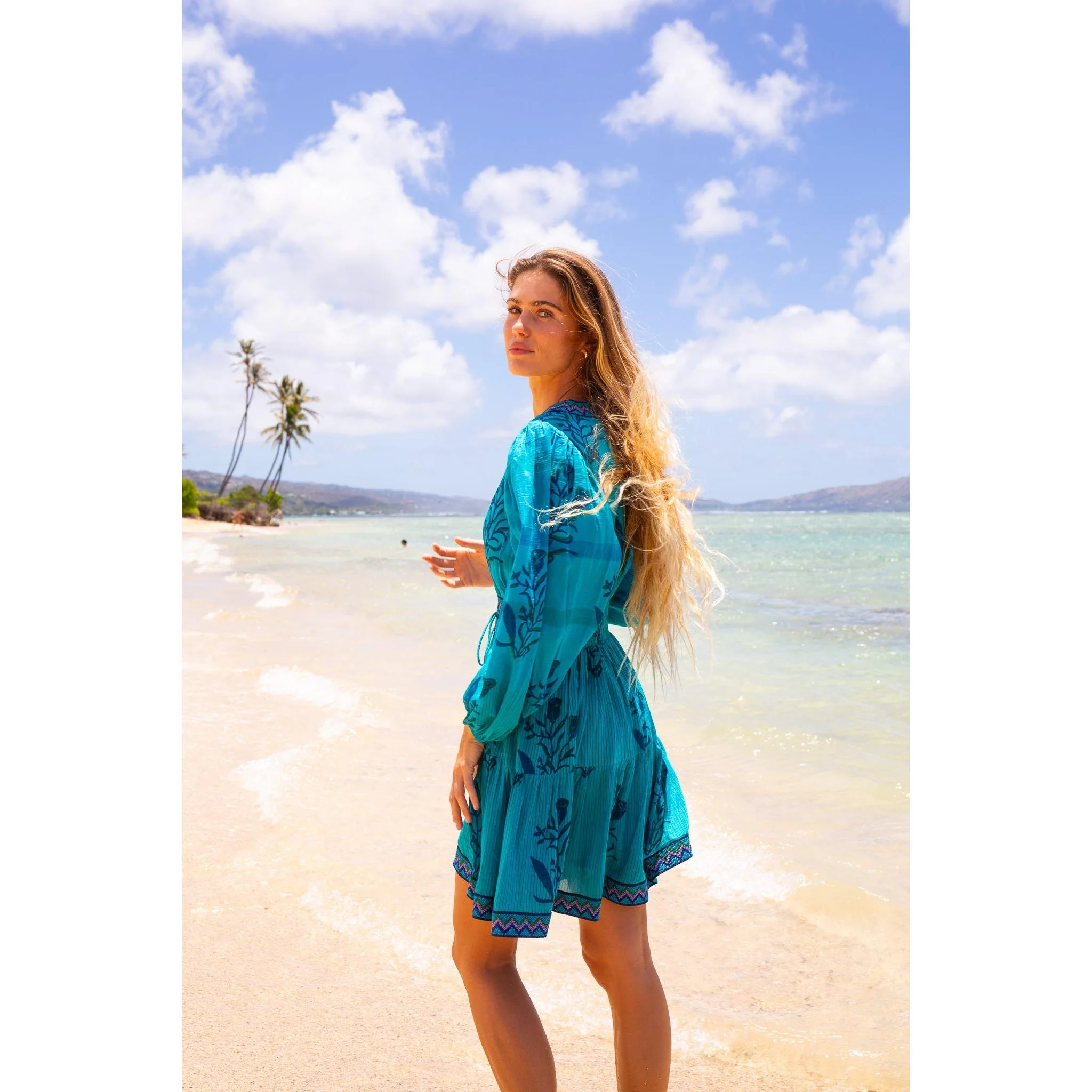Clover Mini Dress - Image 12