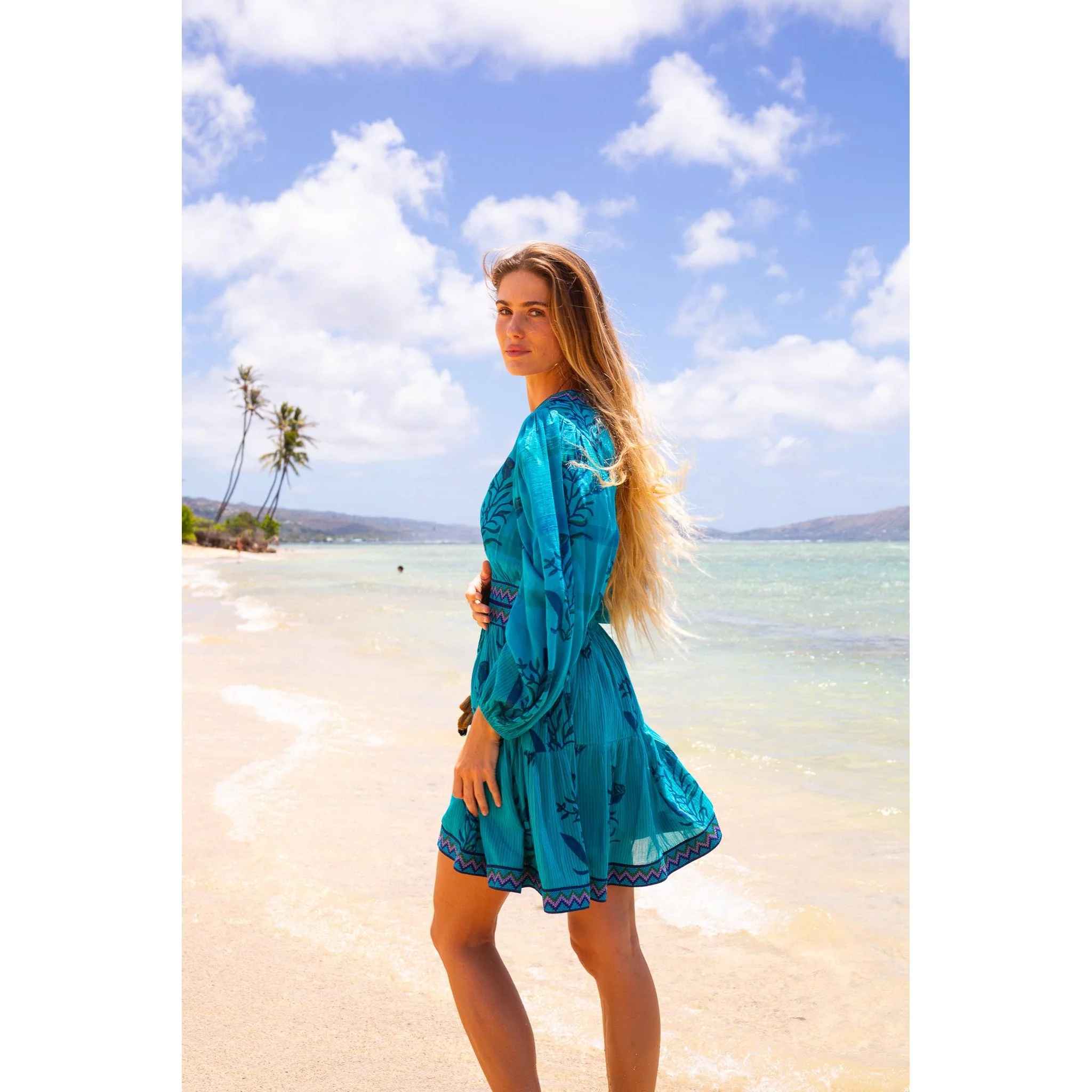 Clover Mini Dress - Image 13