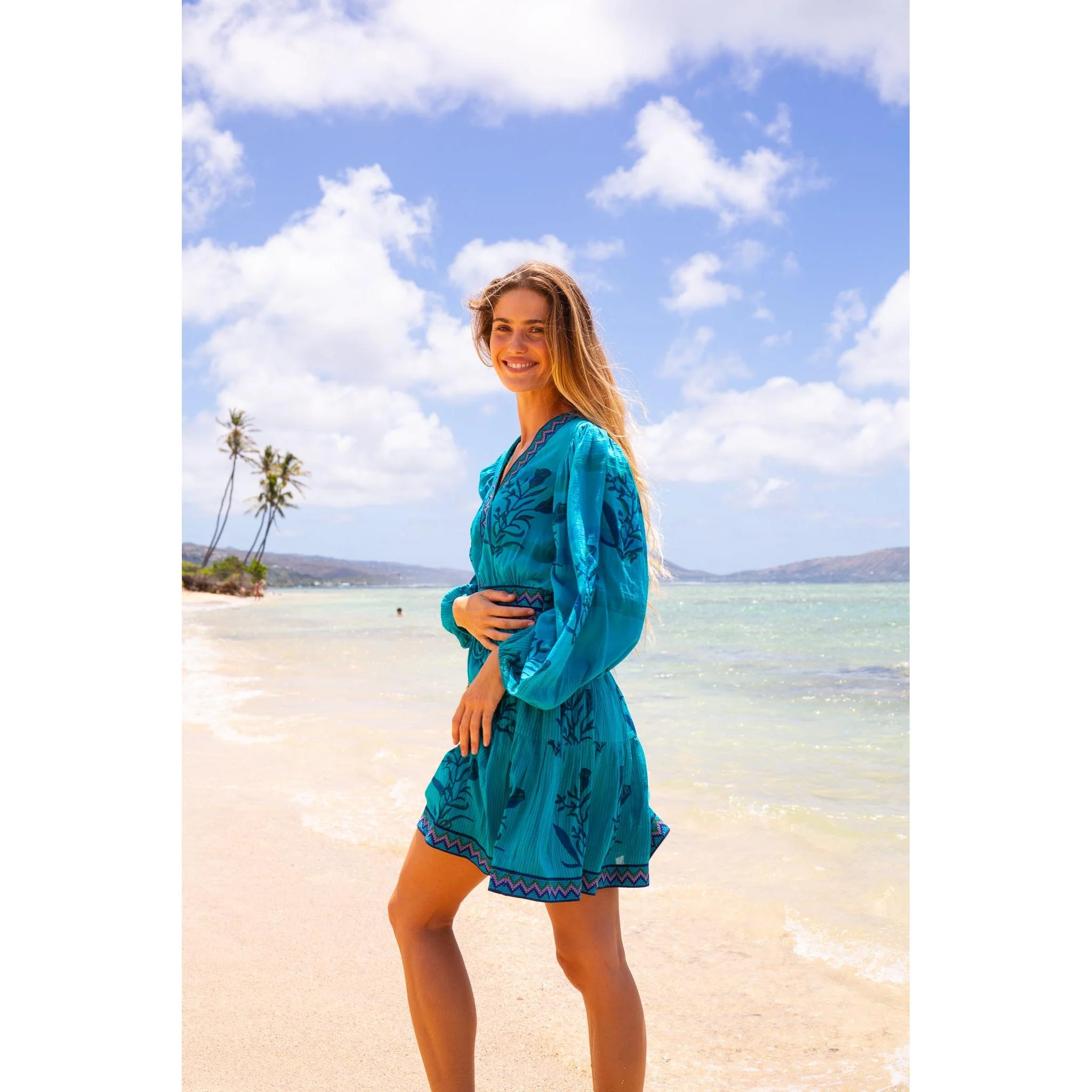 Clover Mini Dress - Image 15