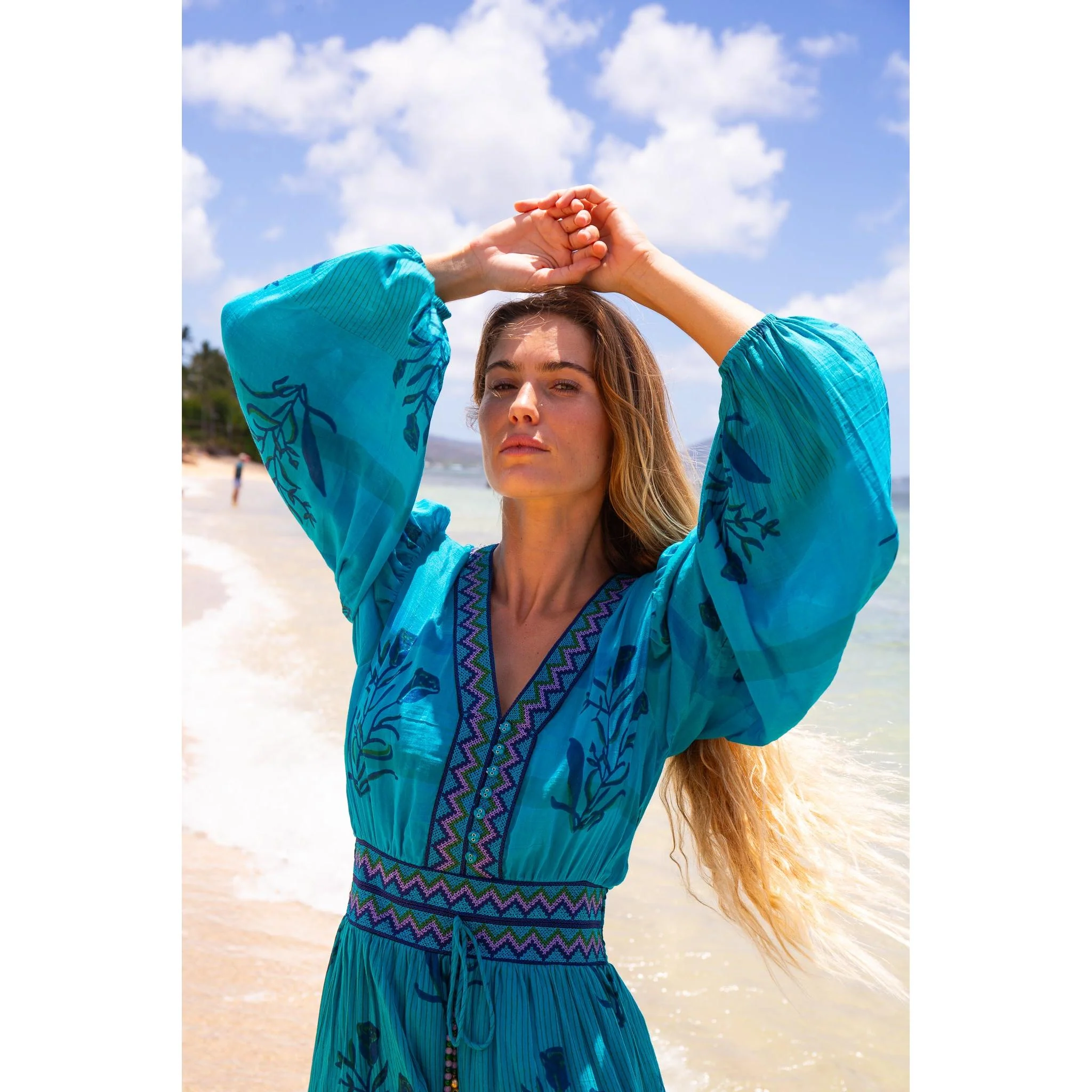 Clover Mini Dress - Image 17