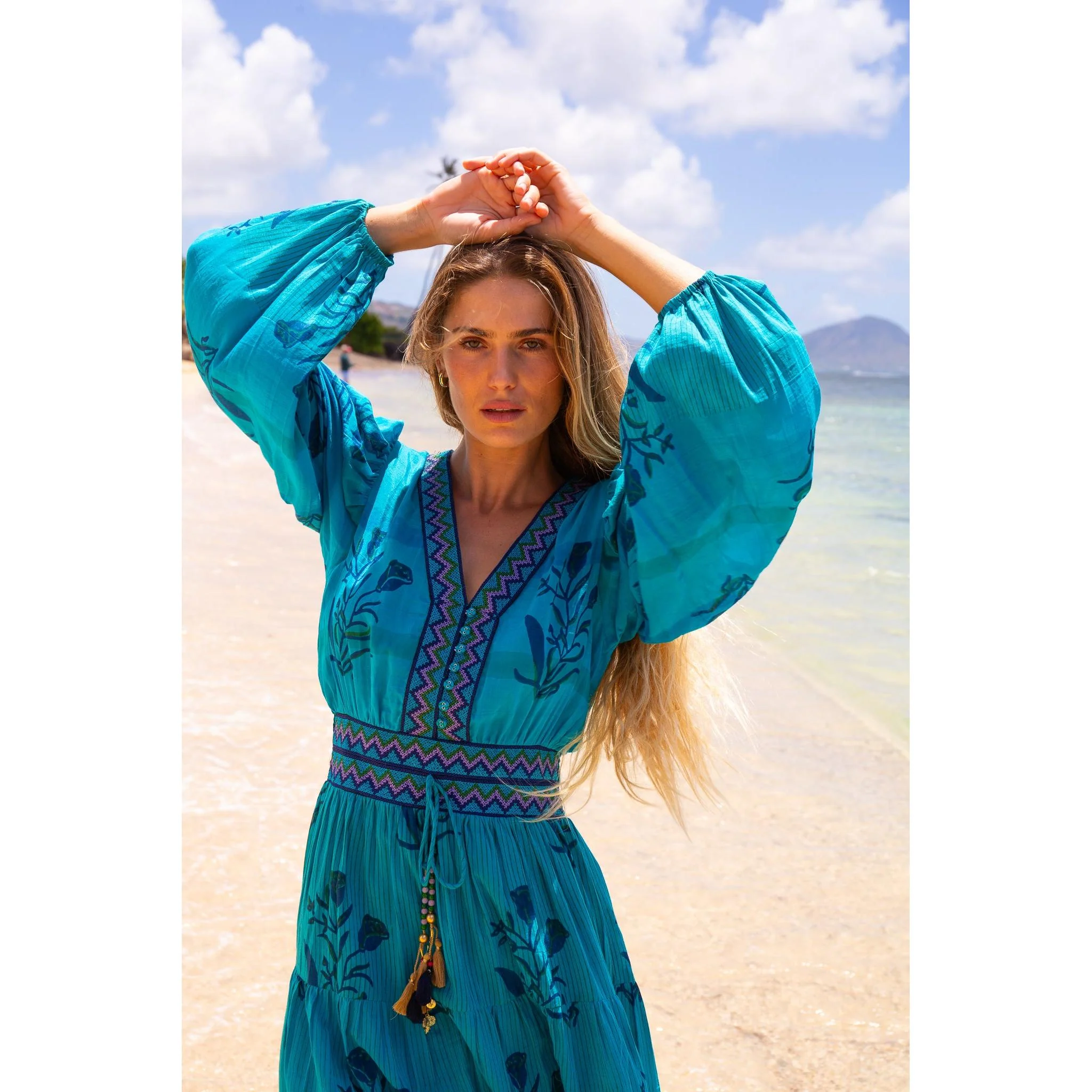 Clover Mini Dress - Image 18