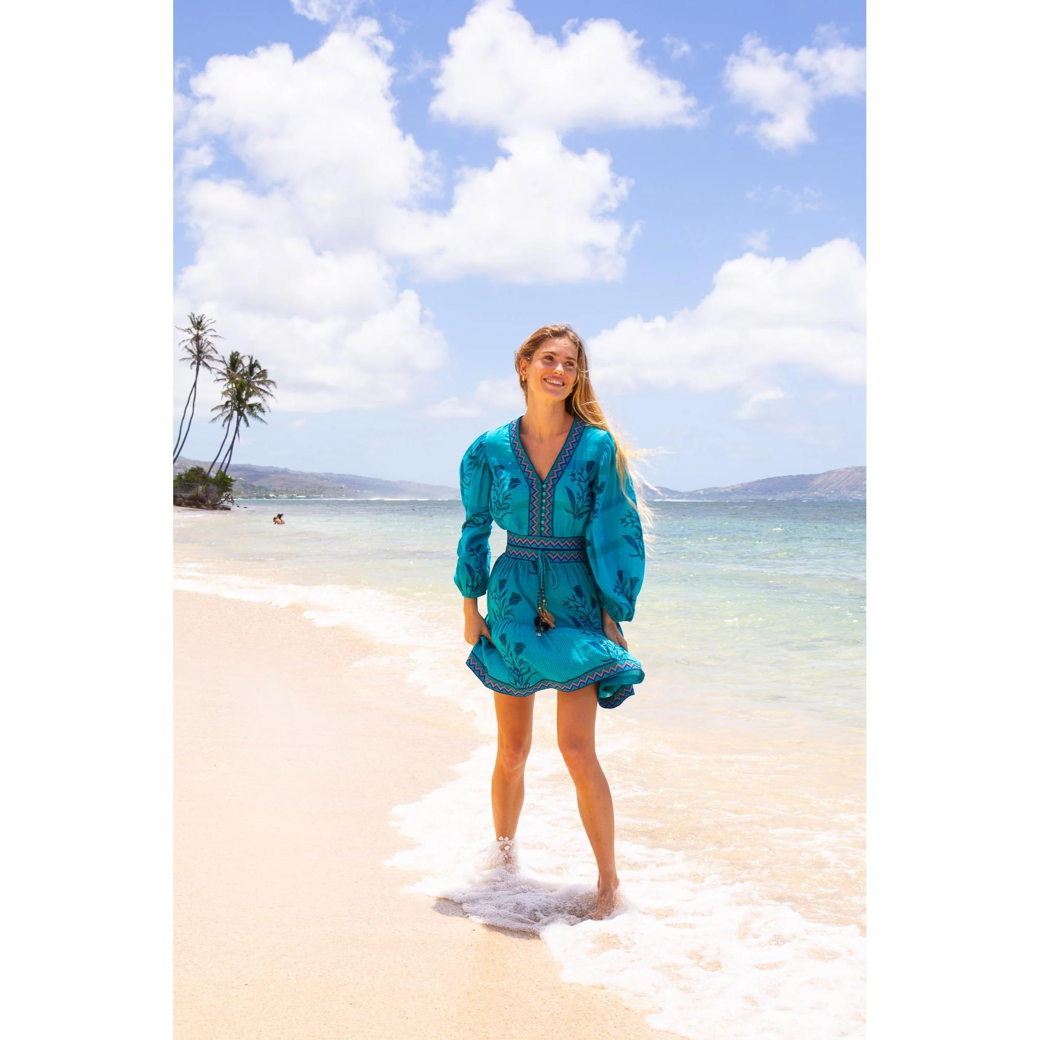 Clover Mini Dress - Image 25