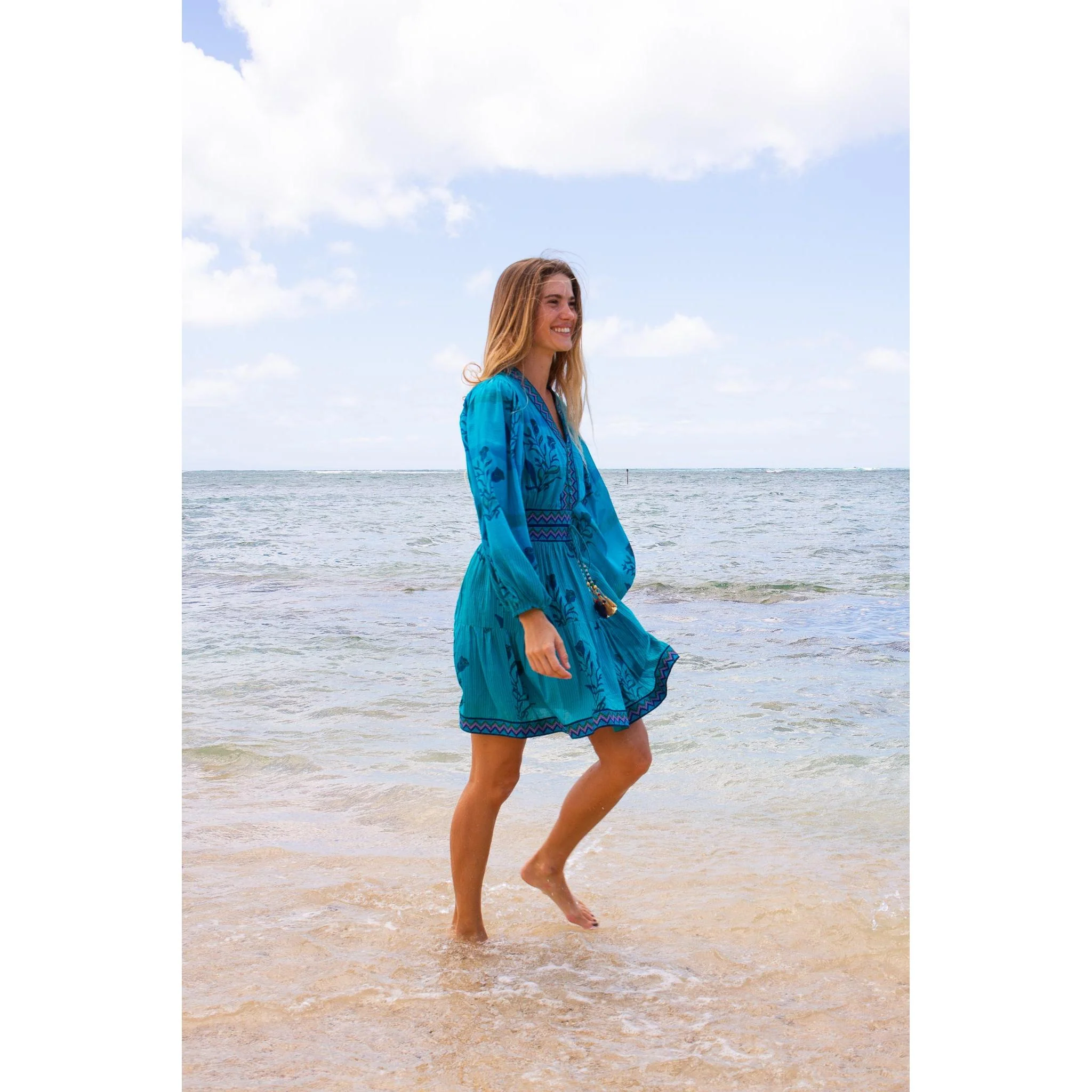 Clover Mini Dress - Image 3