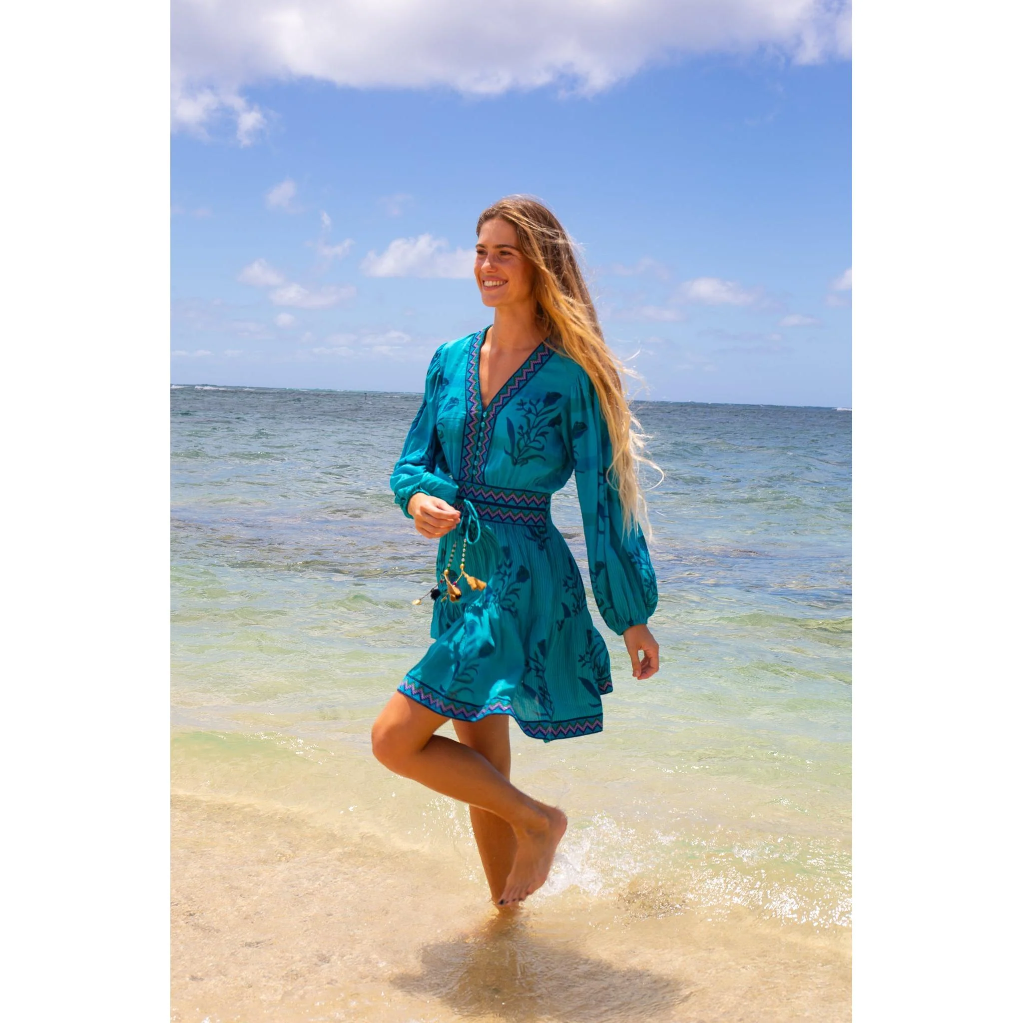 Clover Mini Dress - Image 4
