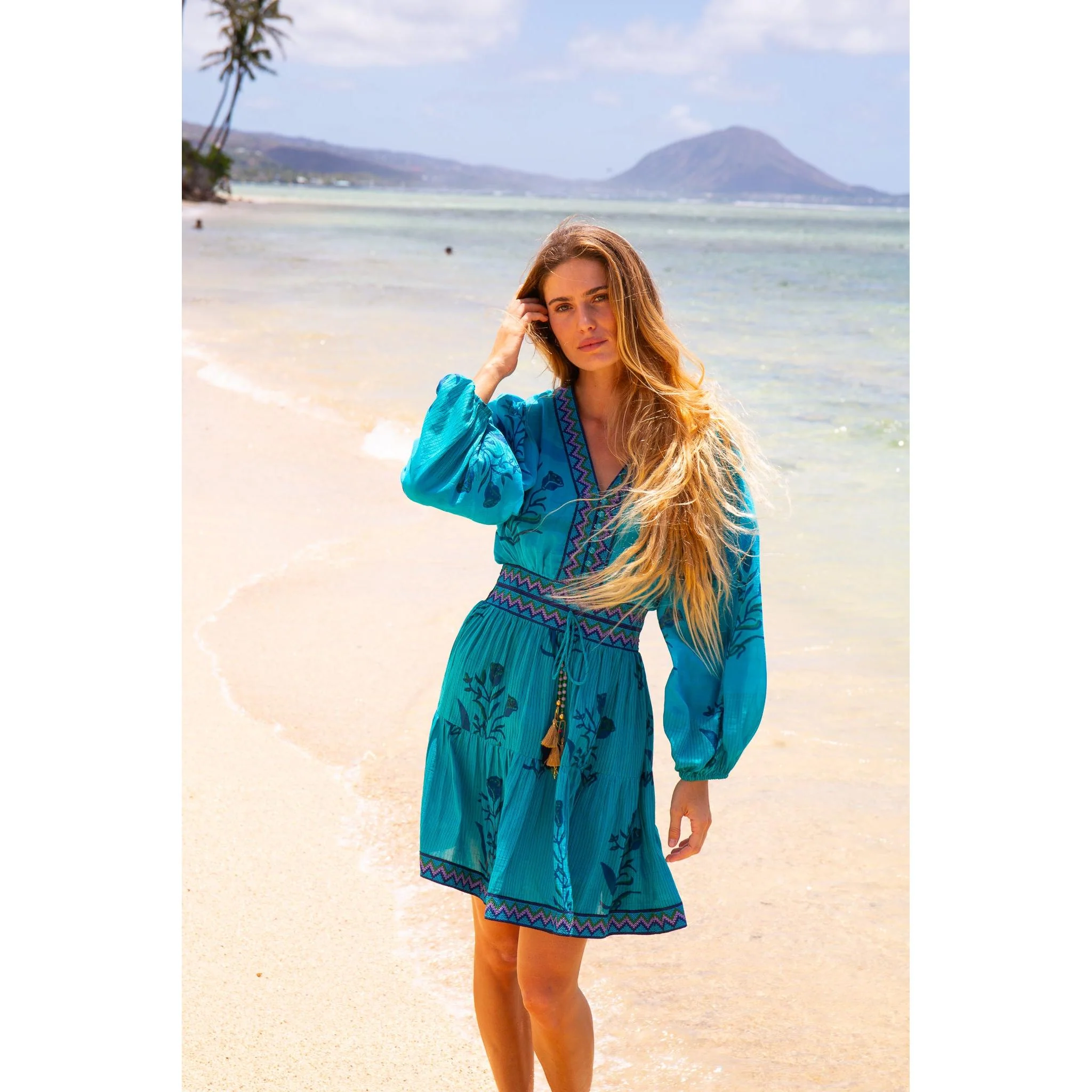 Clover Mini Dress - Image 9
