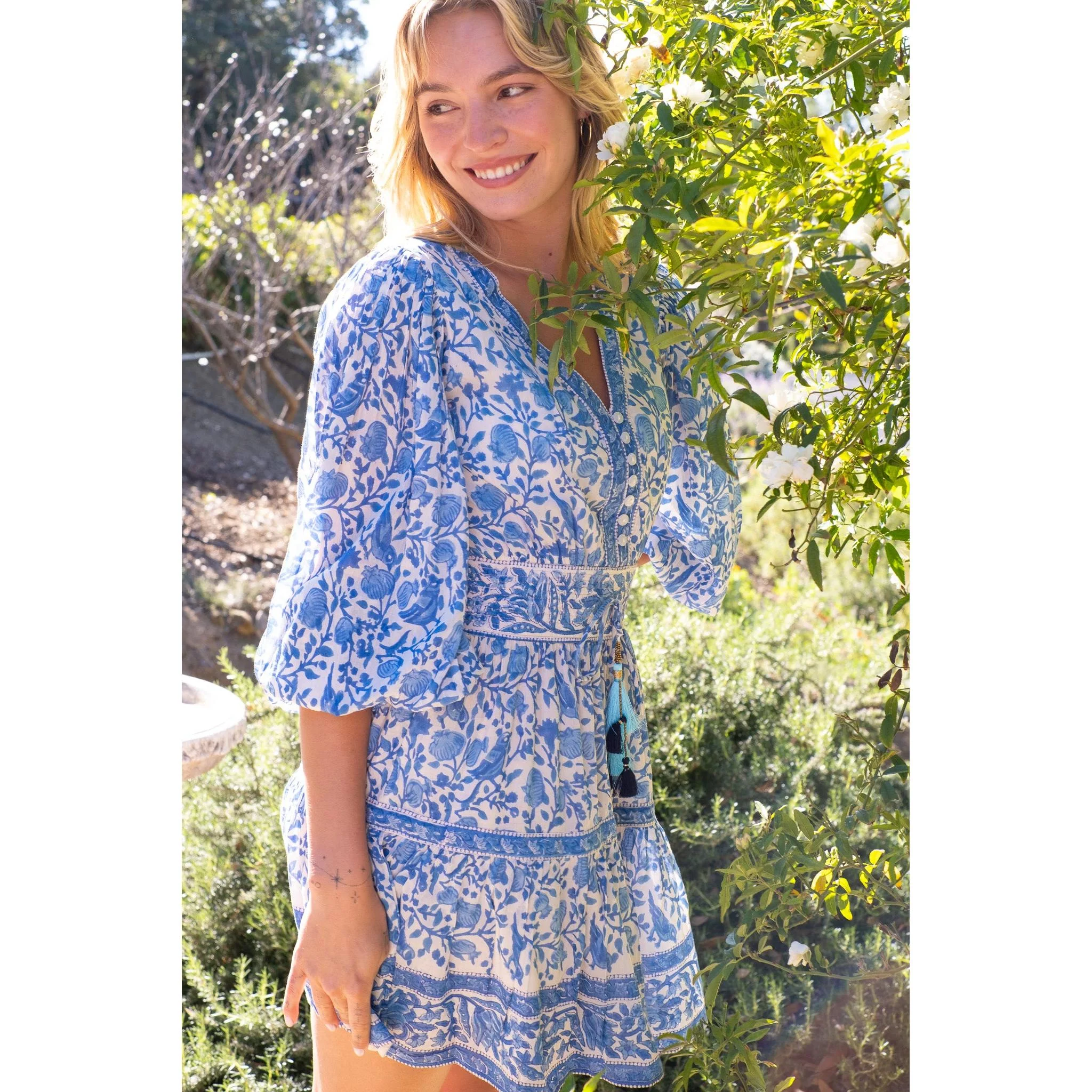 Clover Mini Dress