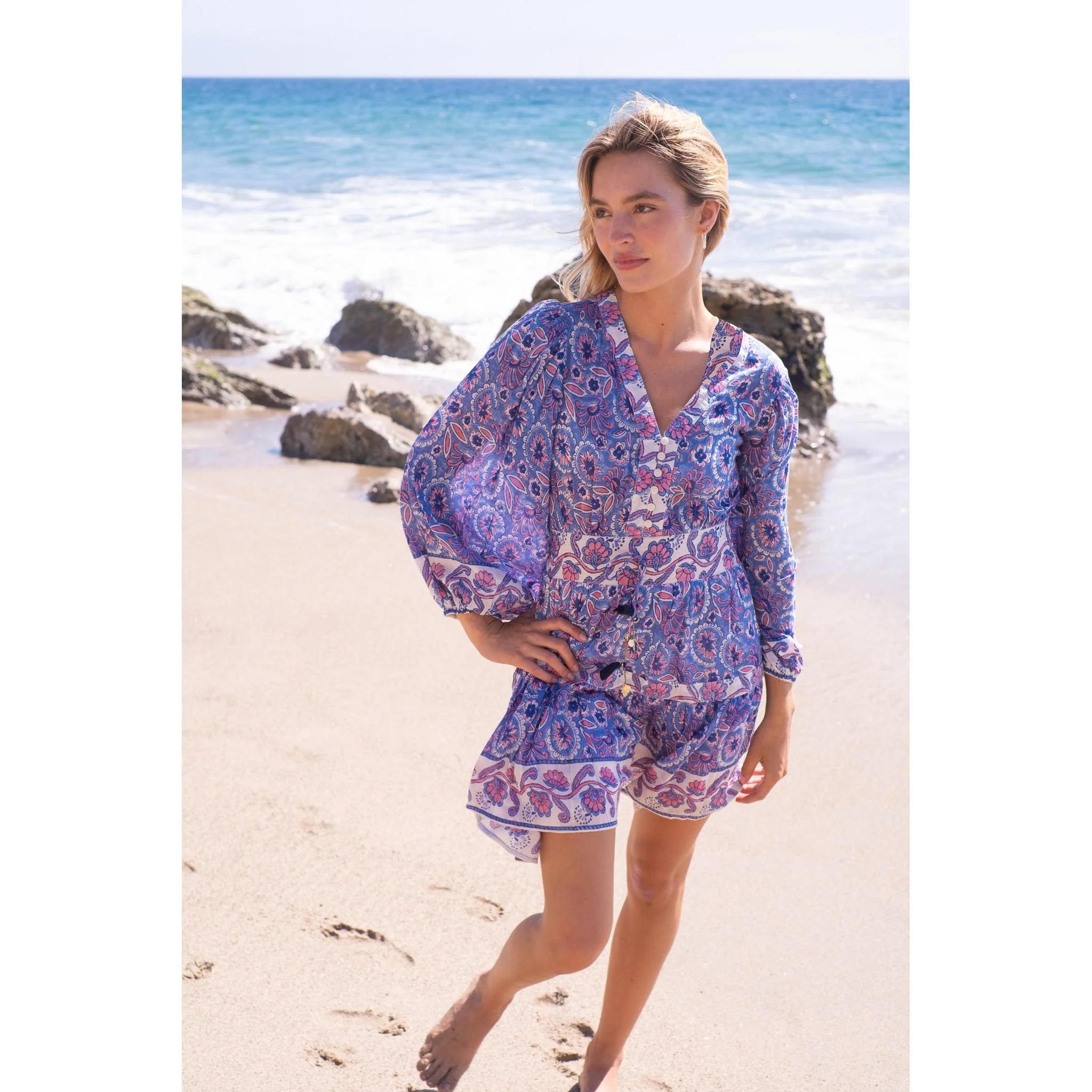 Clover Mini Dress - Image 10