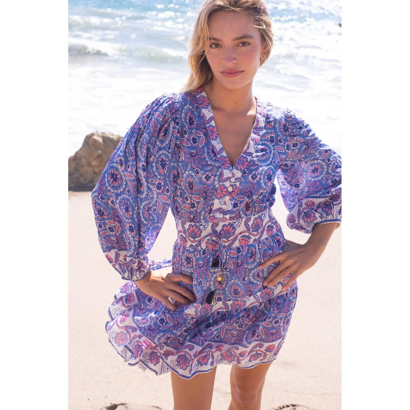 Clover Mini Dress - Image 3
