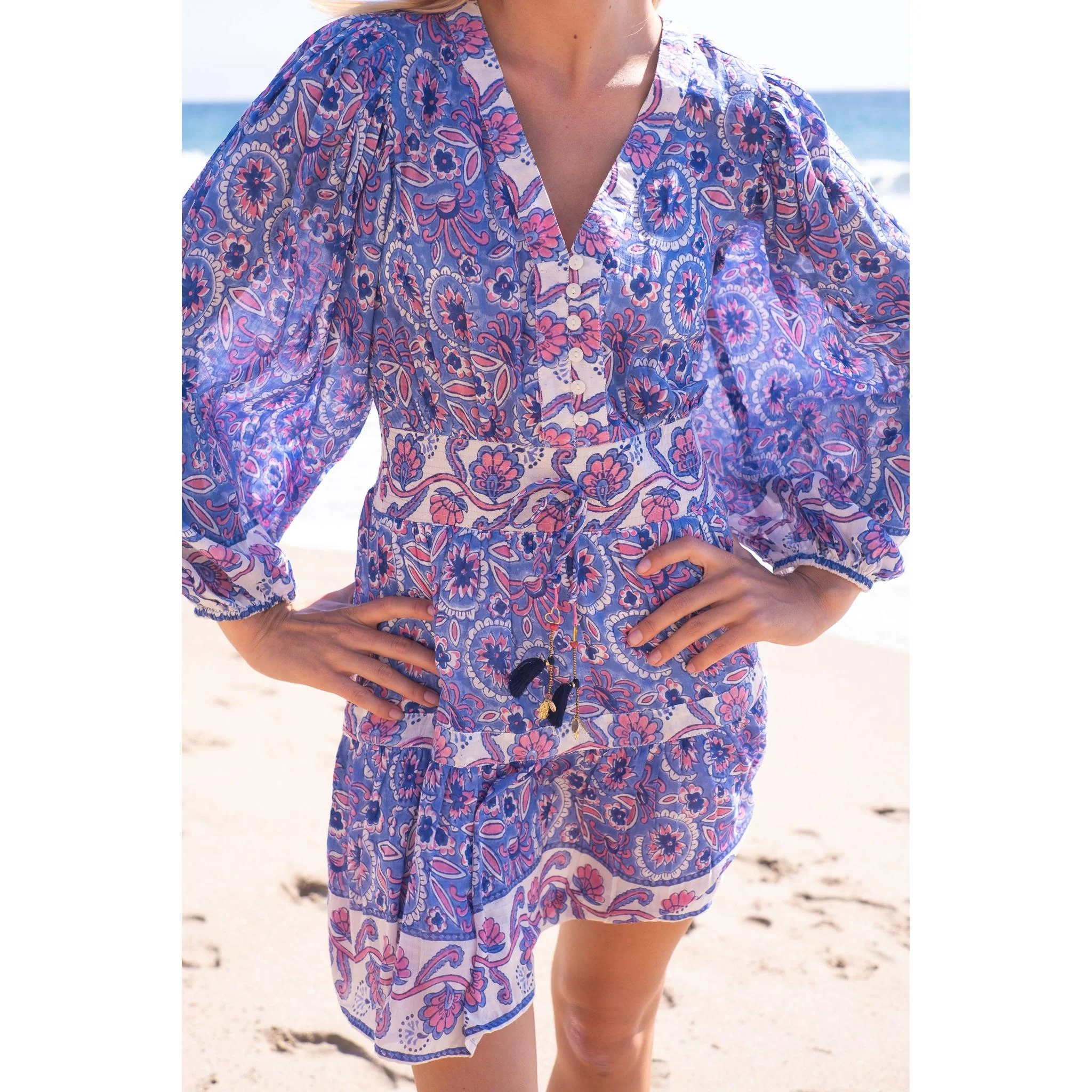 Clover Mini Dress - Image 4