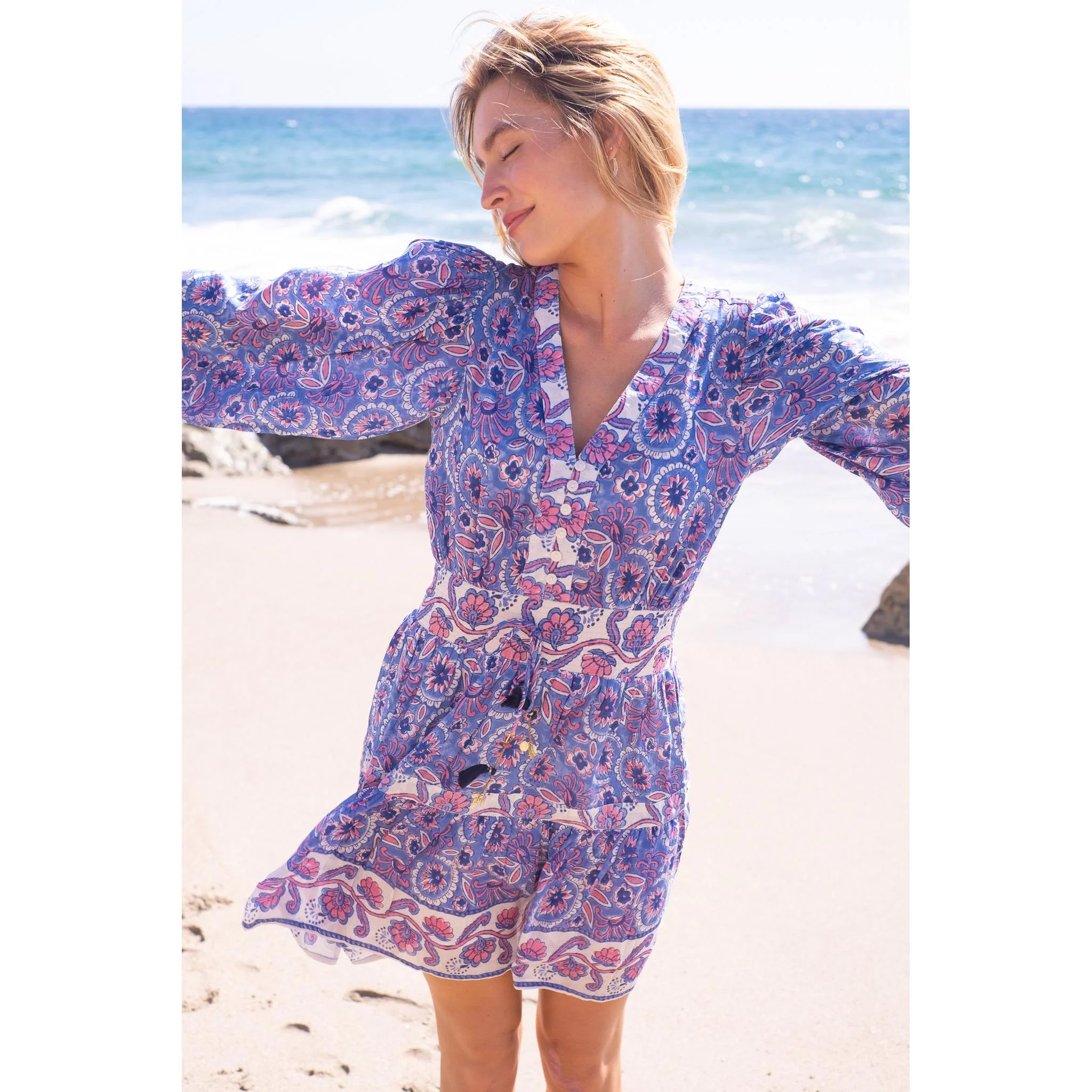 Clover Mini Dress - Image 7
