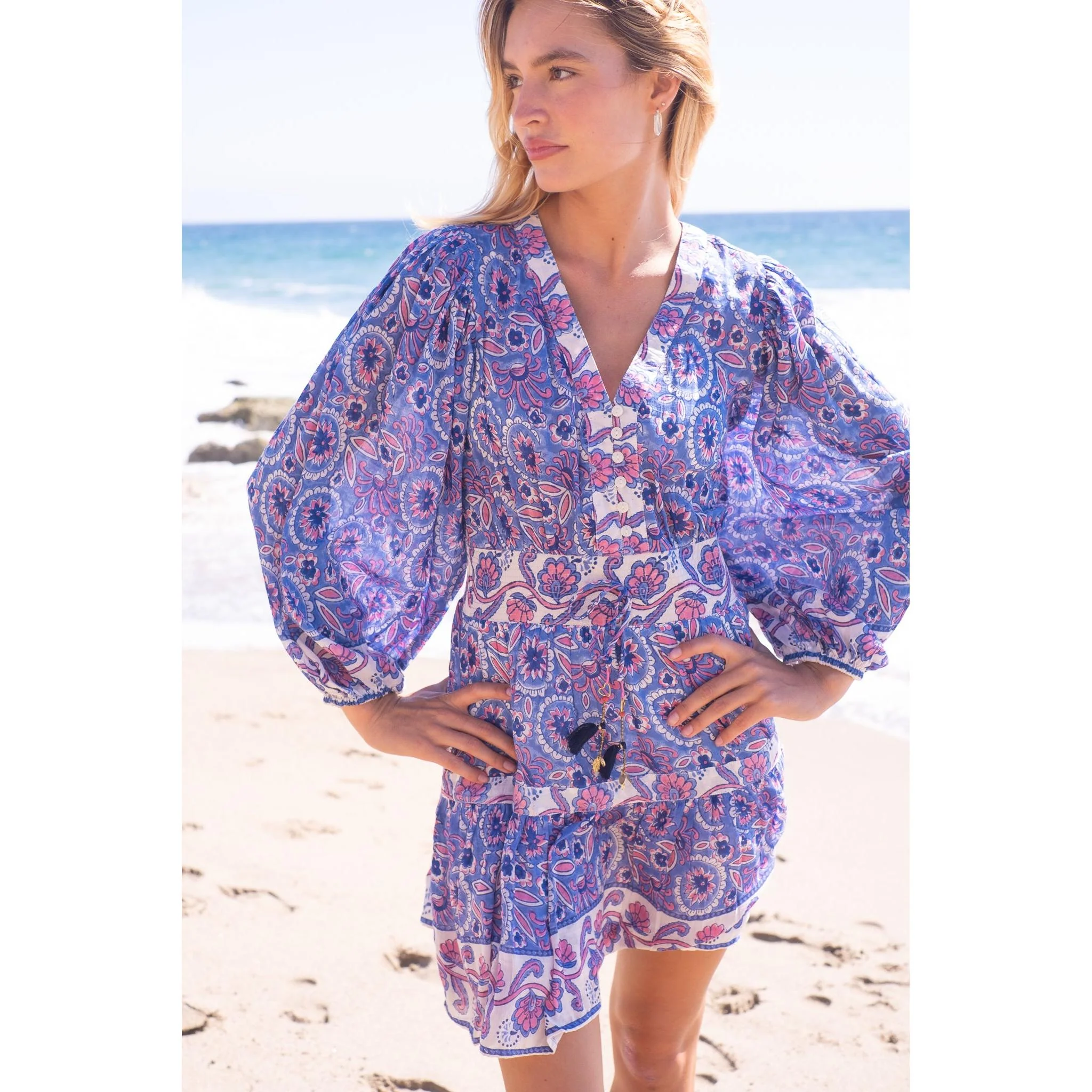 Clover Mini Dress - Image 8