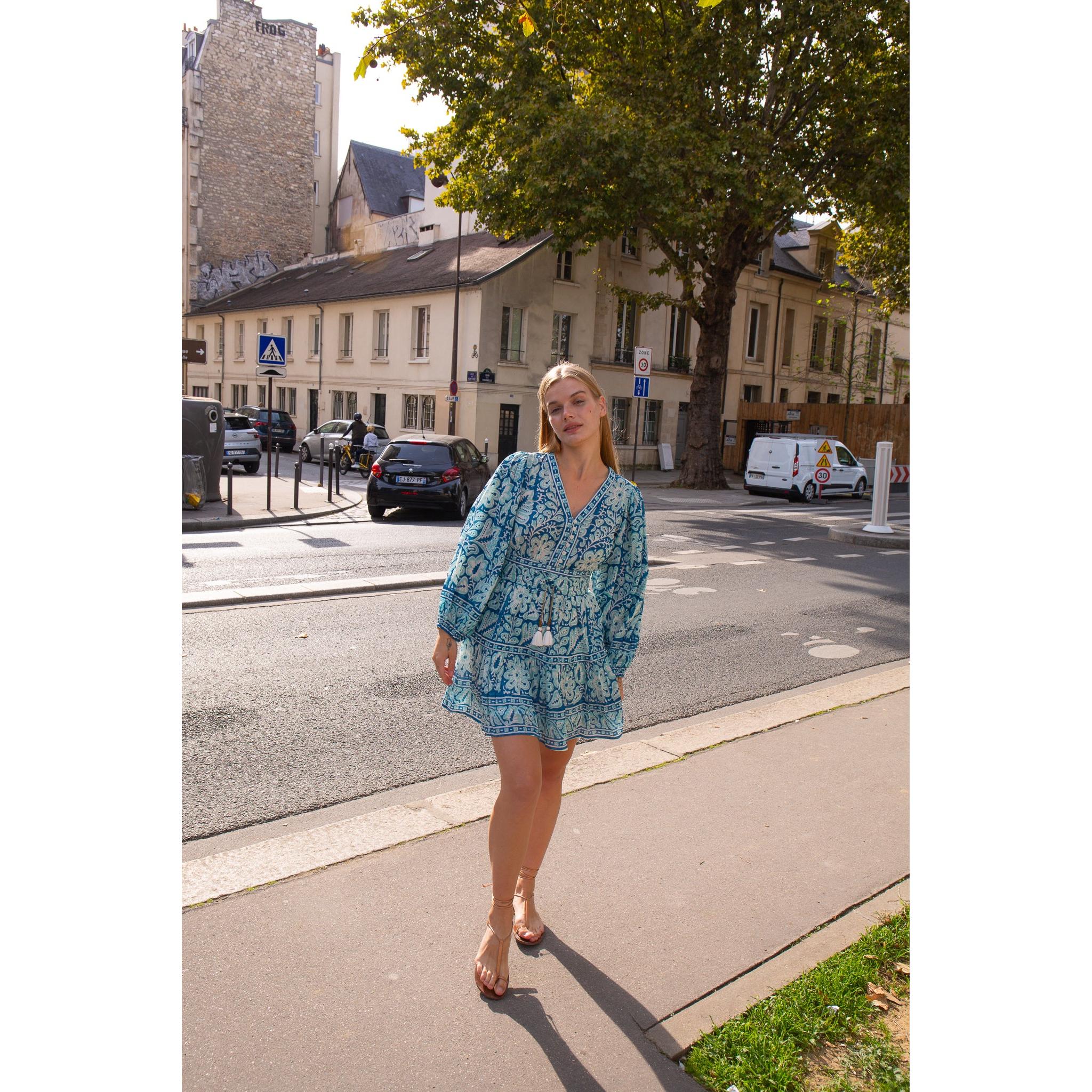 Clover Mini Dress - Image 12