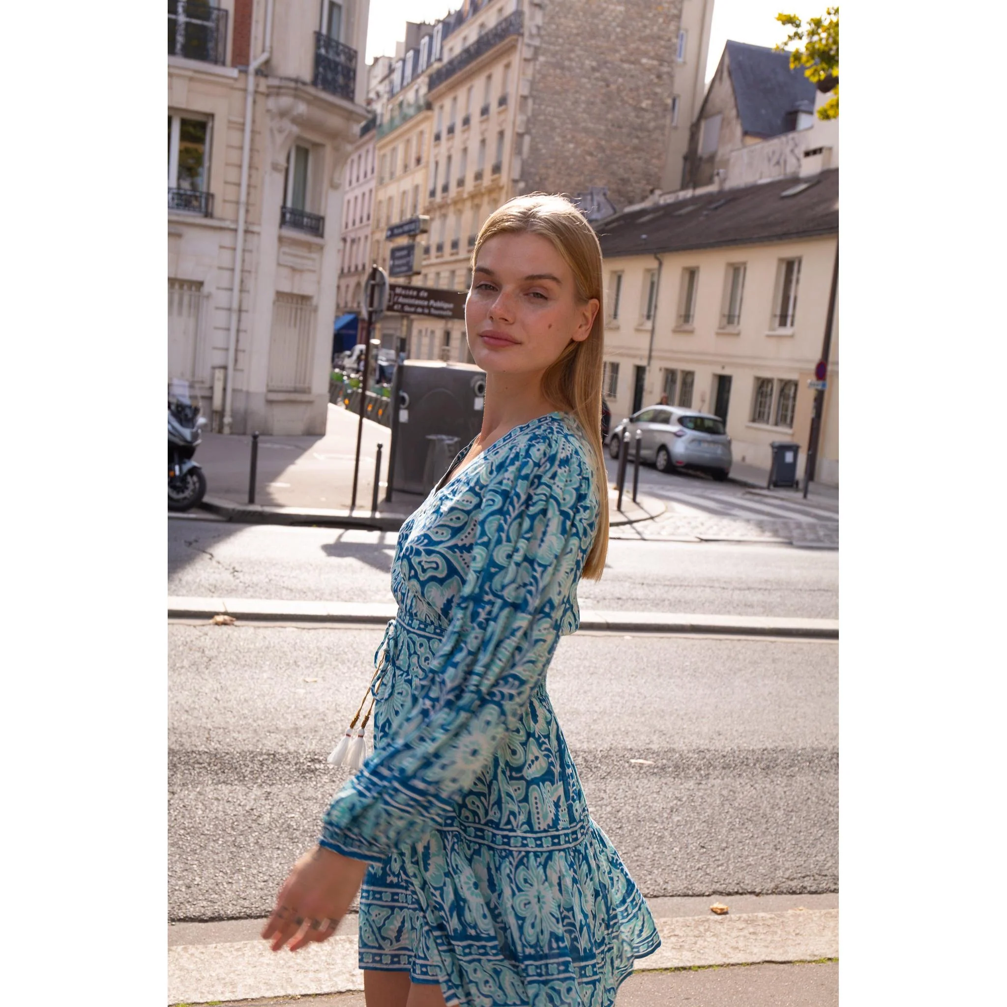 Clover Mini Dress - Image 13