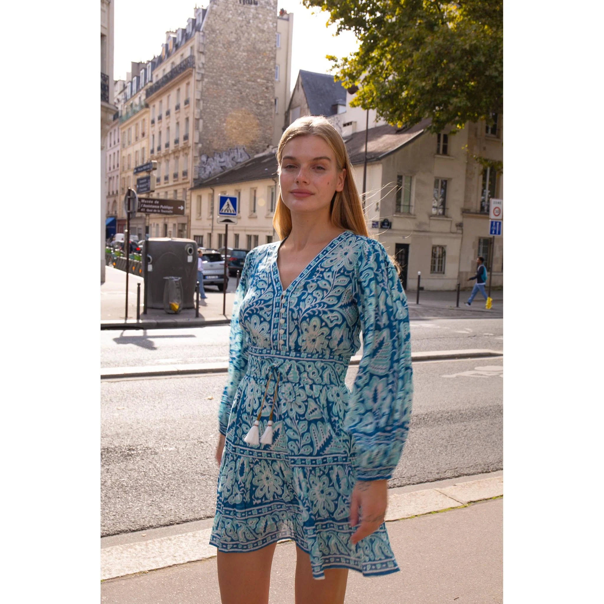Clover Mini Dress - Image 14