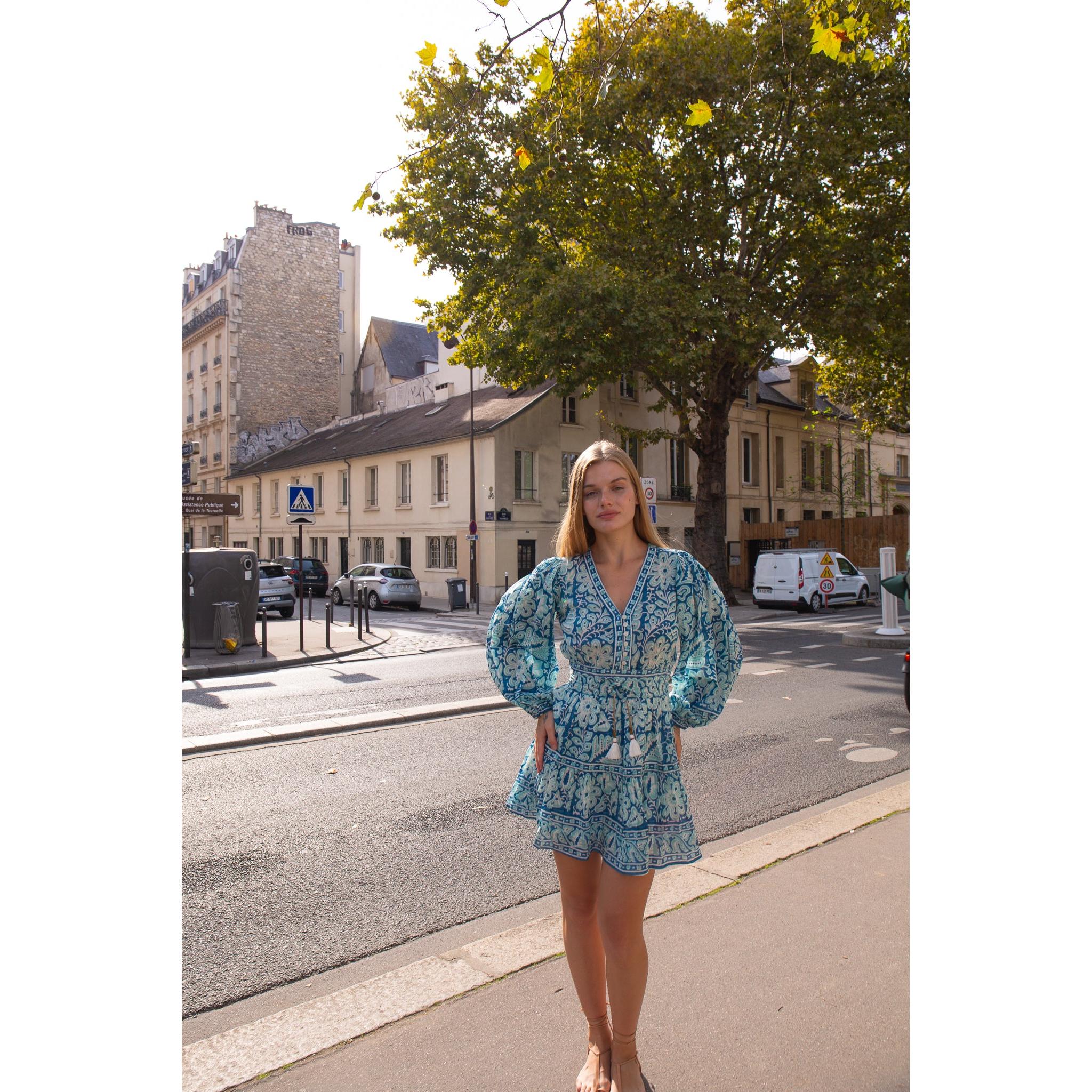Clover Mini Dress - Image 3