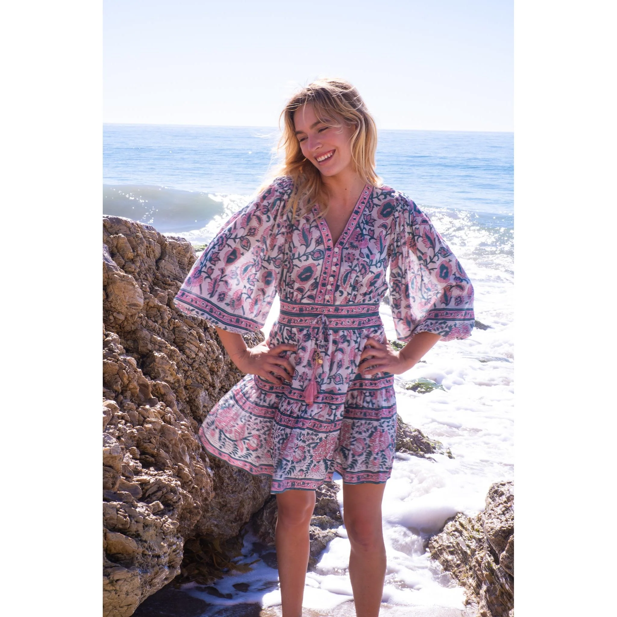 Clover Mini Dress - Image 10
