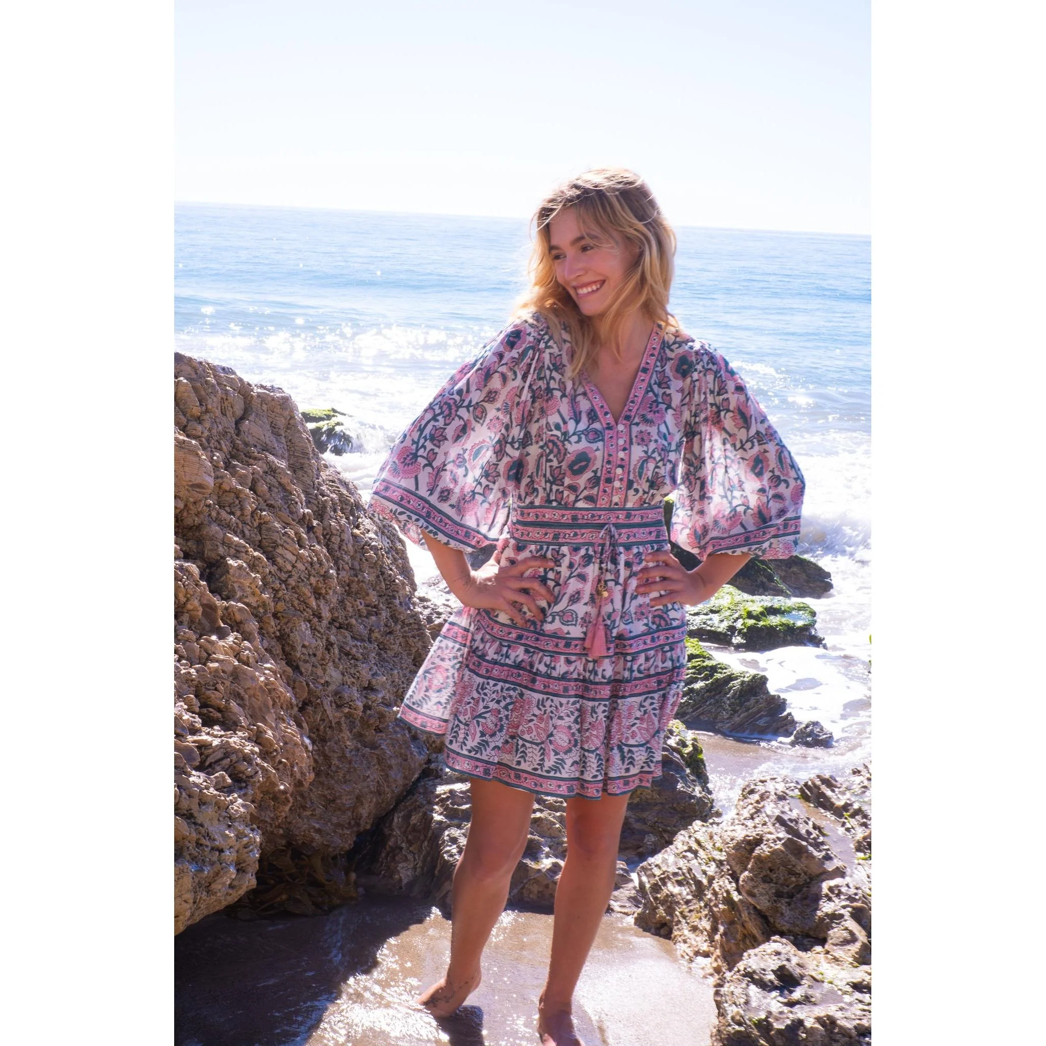 Clover Mini Dress - Image 13