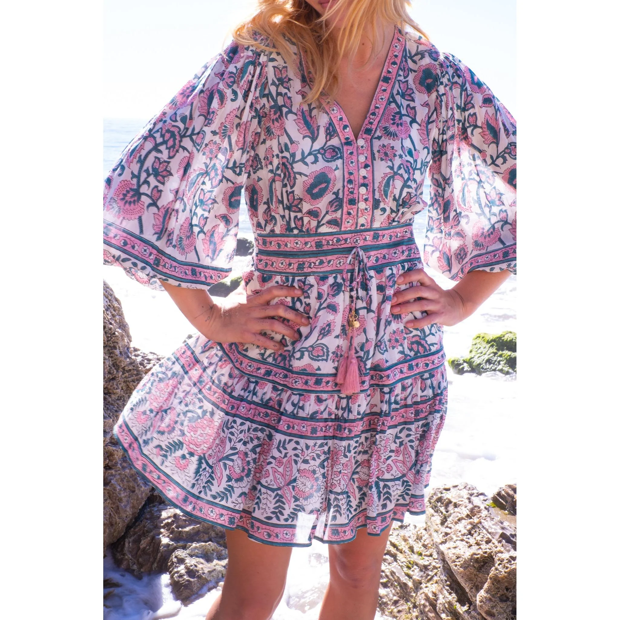 Clover Mini Dress - Image 2